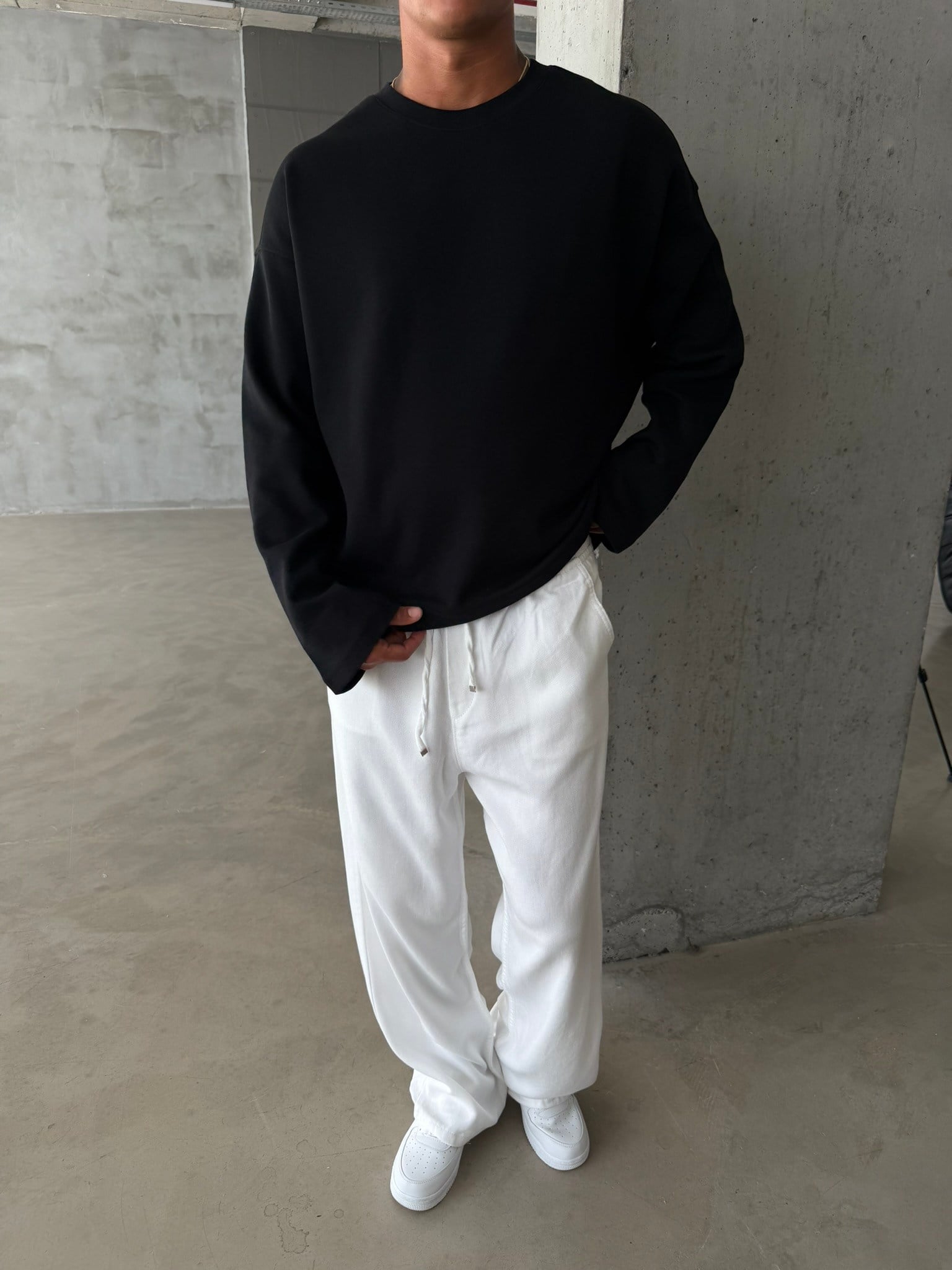 Premium Long Sleeve Sweatshirt 