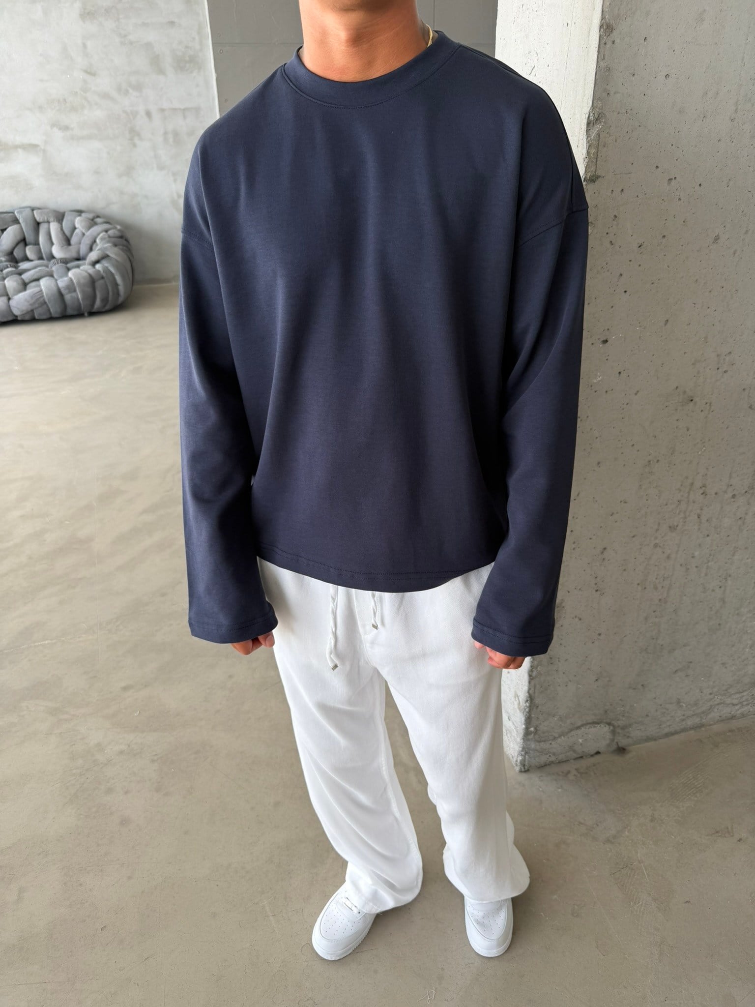 Premium Long Sleeve Sweatshirt 
