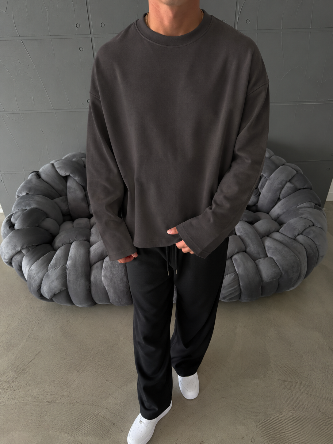 Premium Long Sleeve Sweatshirt 