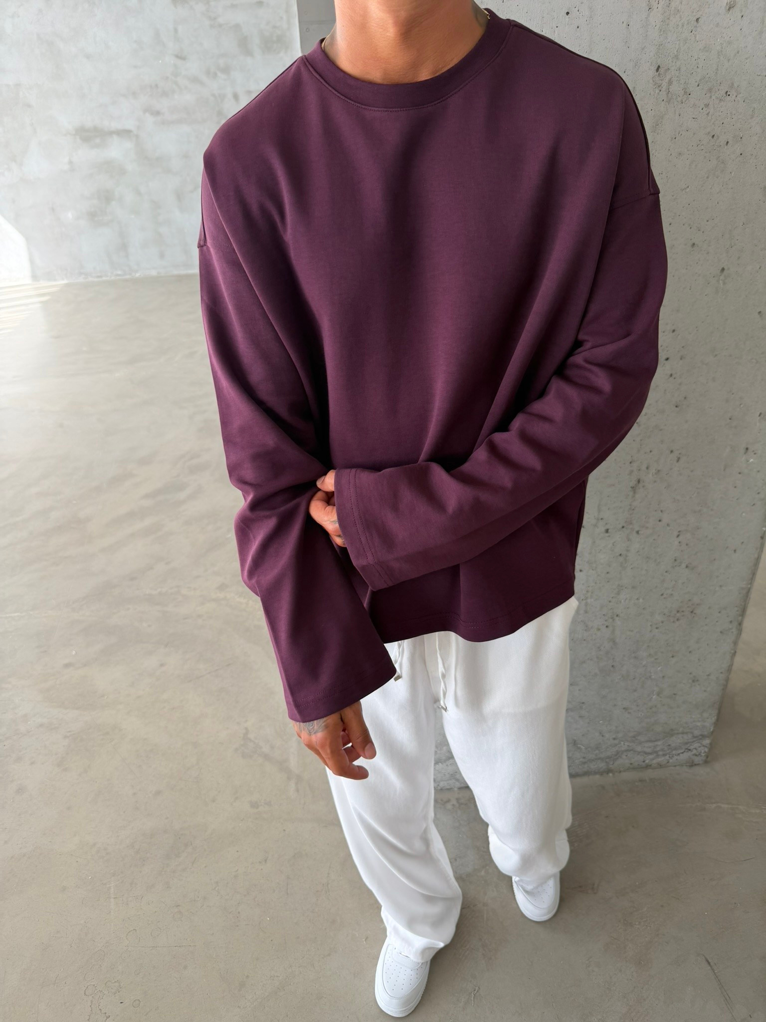 Premium Long Sleeve Sweatshirt 