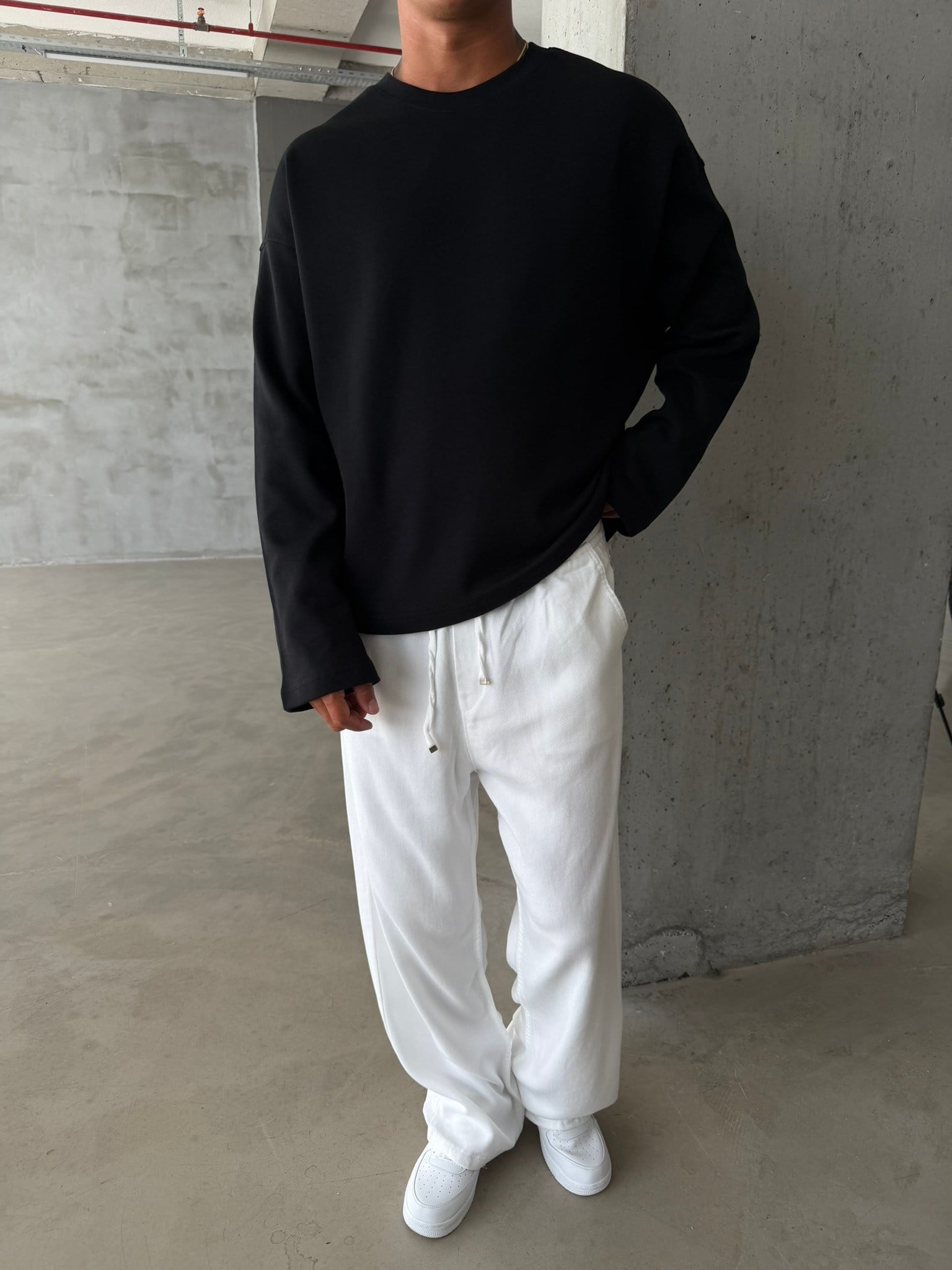 Premium Long Sleeve Sweatshirt 