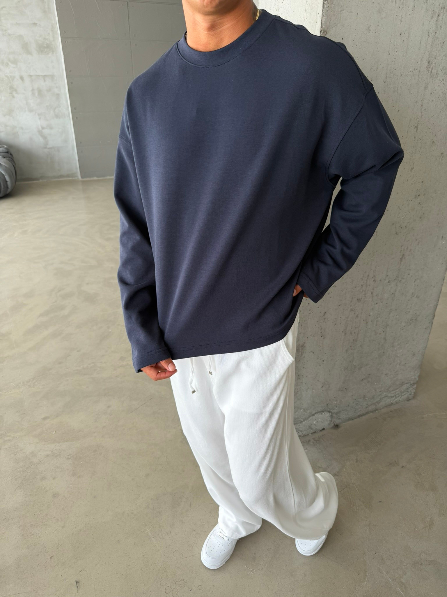 Premium Long Sleeve Sweatshirt 