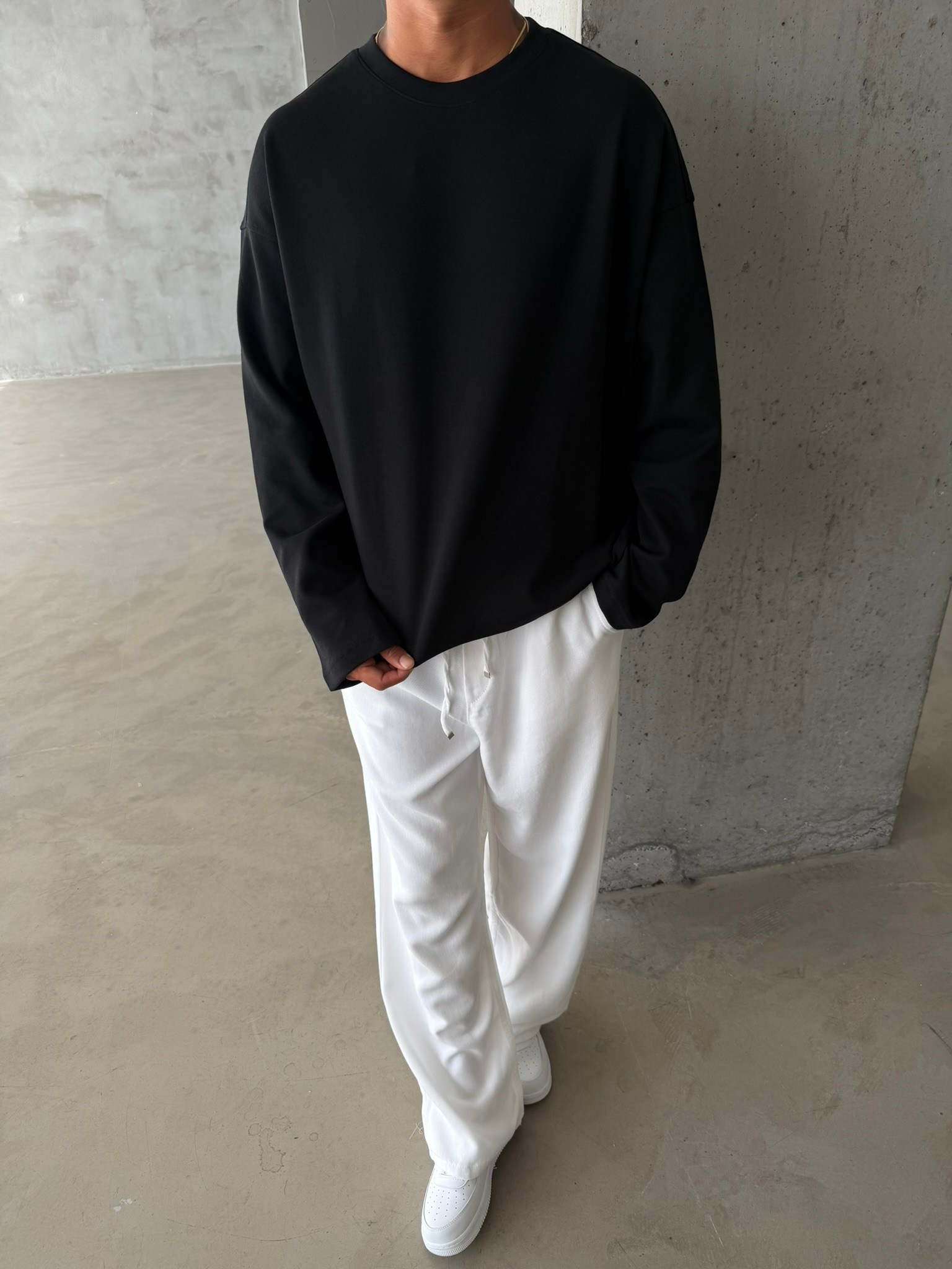 Premium Long Sleeve Sweatshirt 