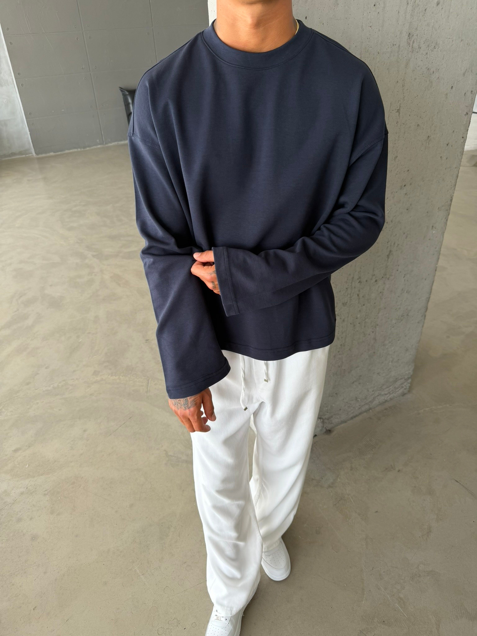 Premium Long Sleeve Sweatshirt 