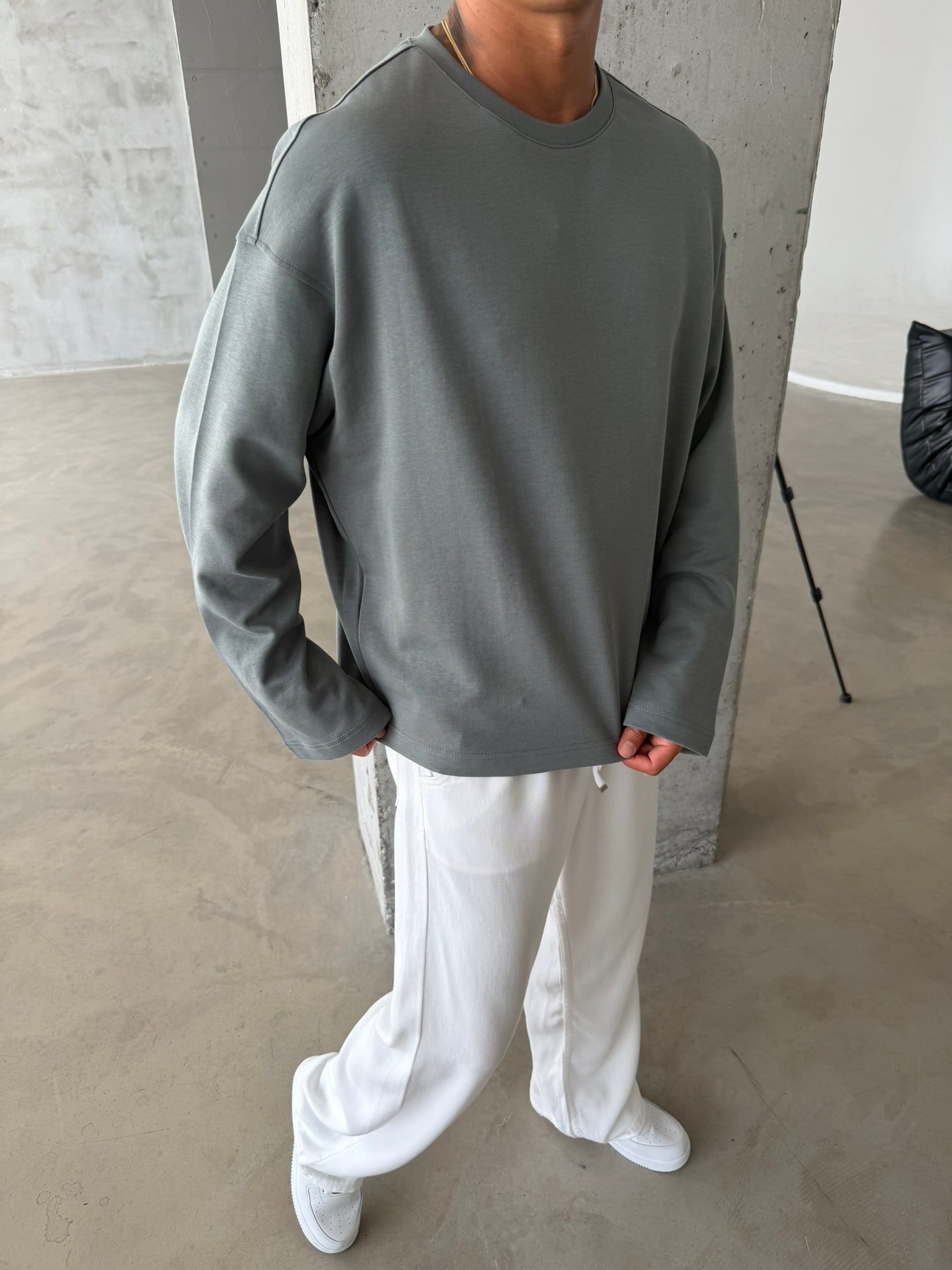 Premium Long Sleeve Sweatshirt 