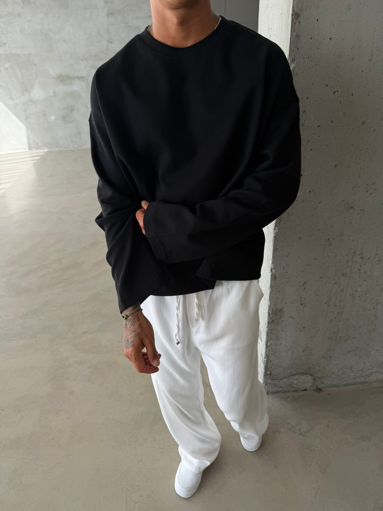 Premium Long Sleeve Sweatshirt 