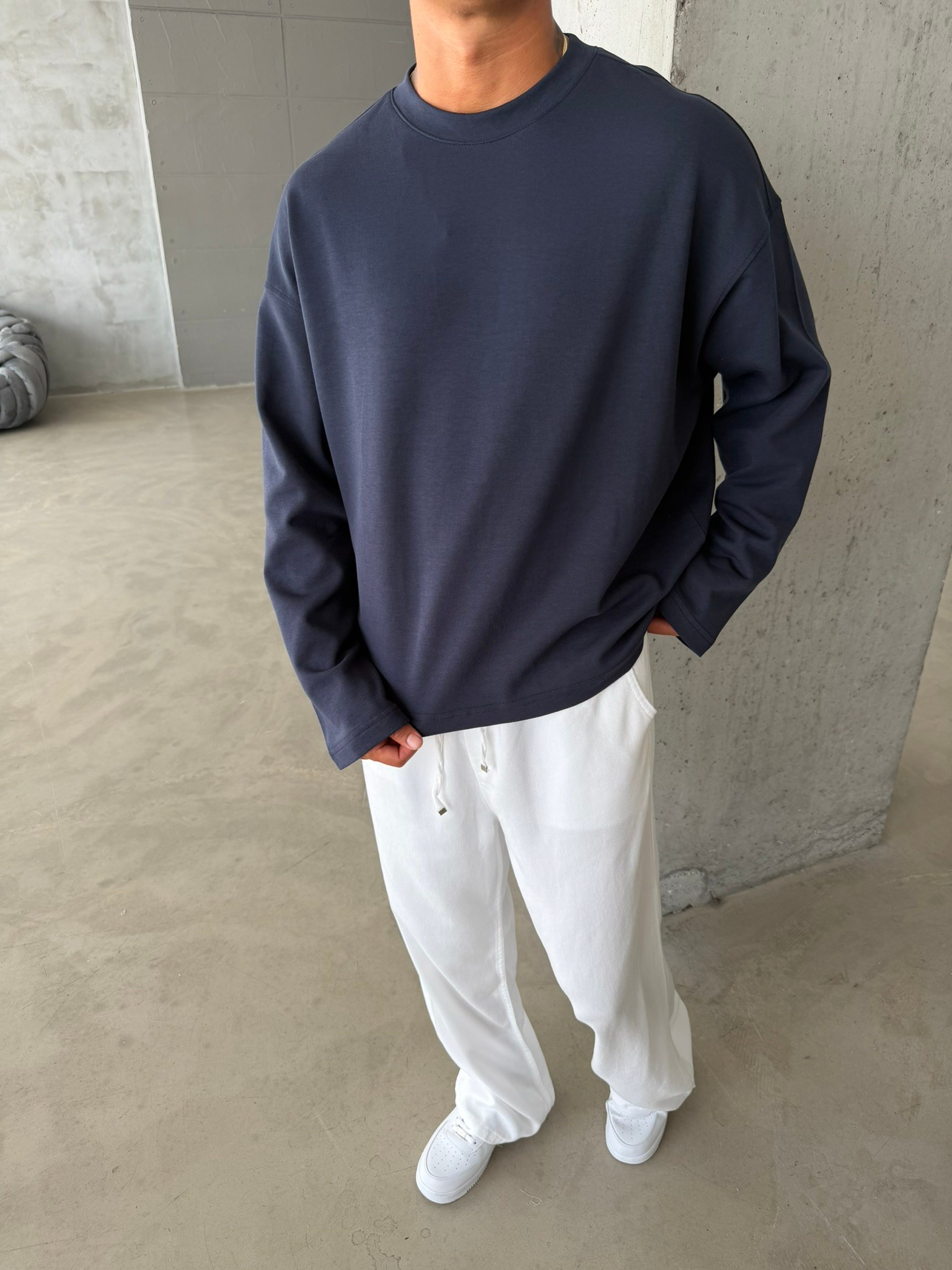 Premium Long Sleeve Sweatshirt 