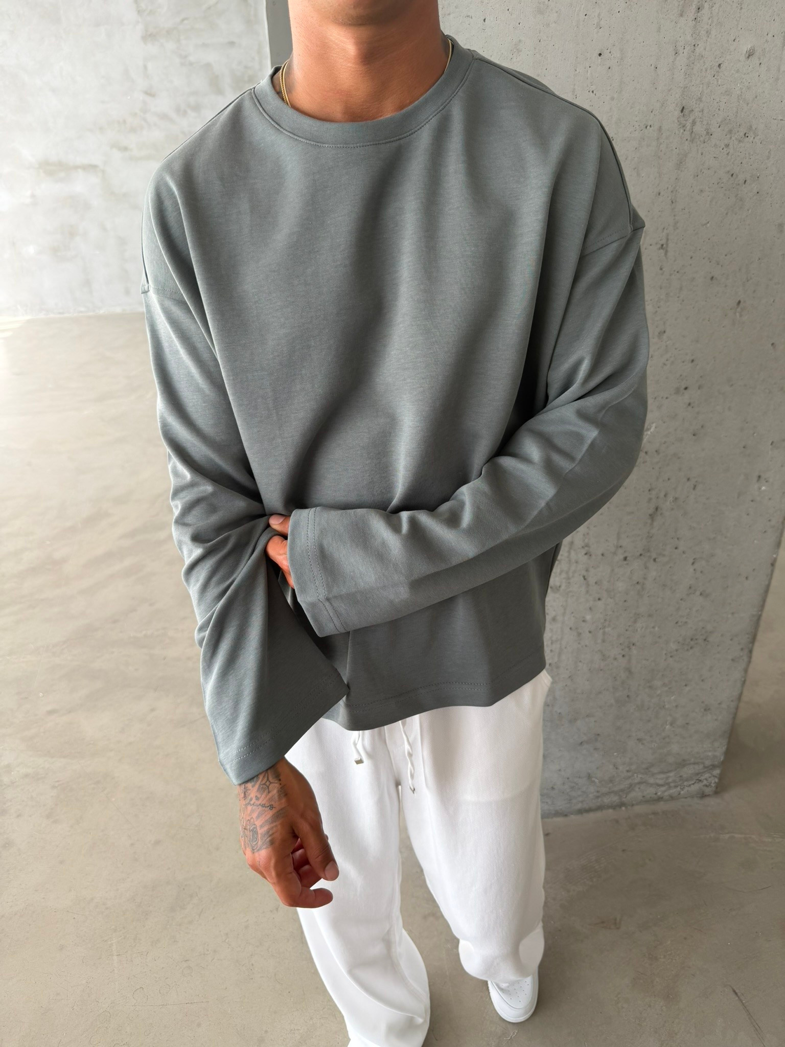 Premium Long Sleeve Sweatshirt 