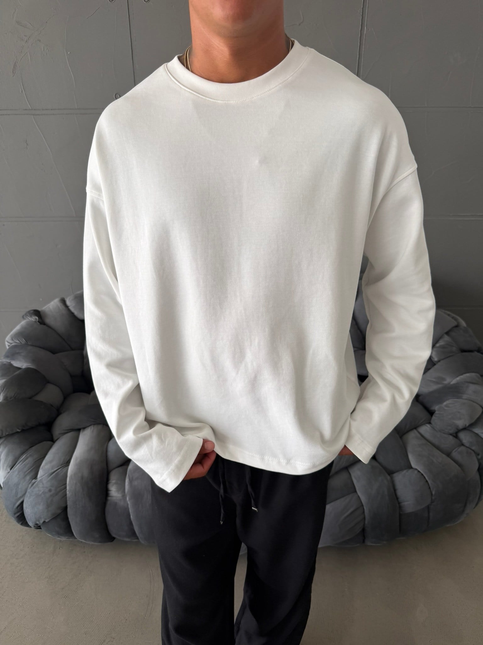 Premium Long Sleeve Sweatshirt 