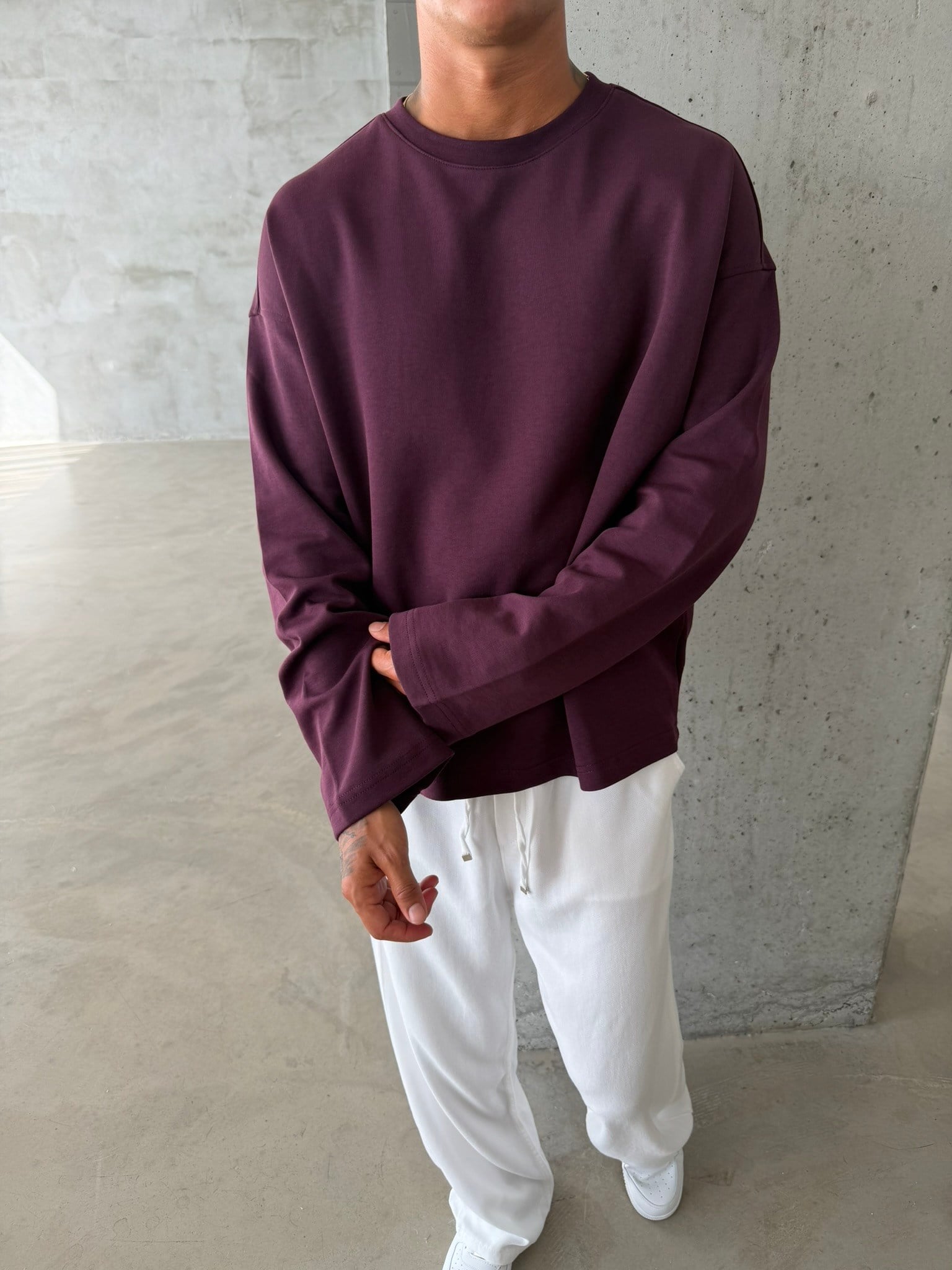 Premium Long Sleeve Sweatshirt 