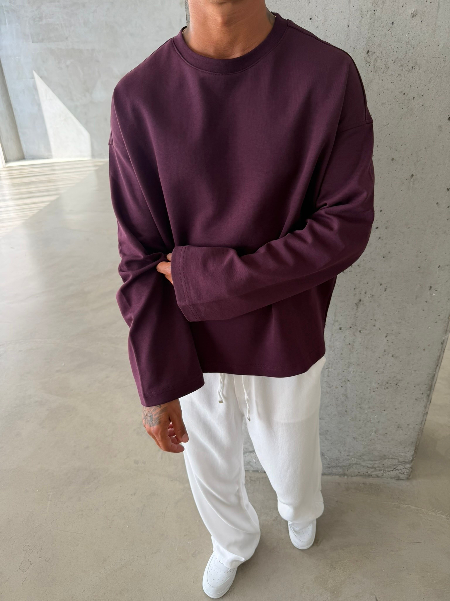 Premium Long Sleeve Sweatshirt 