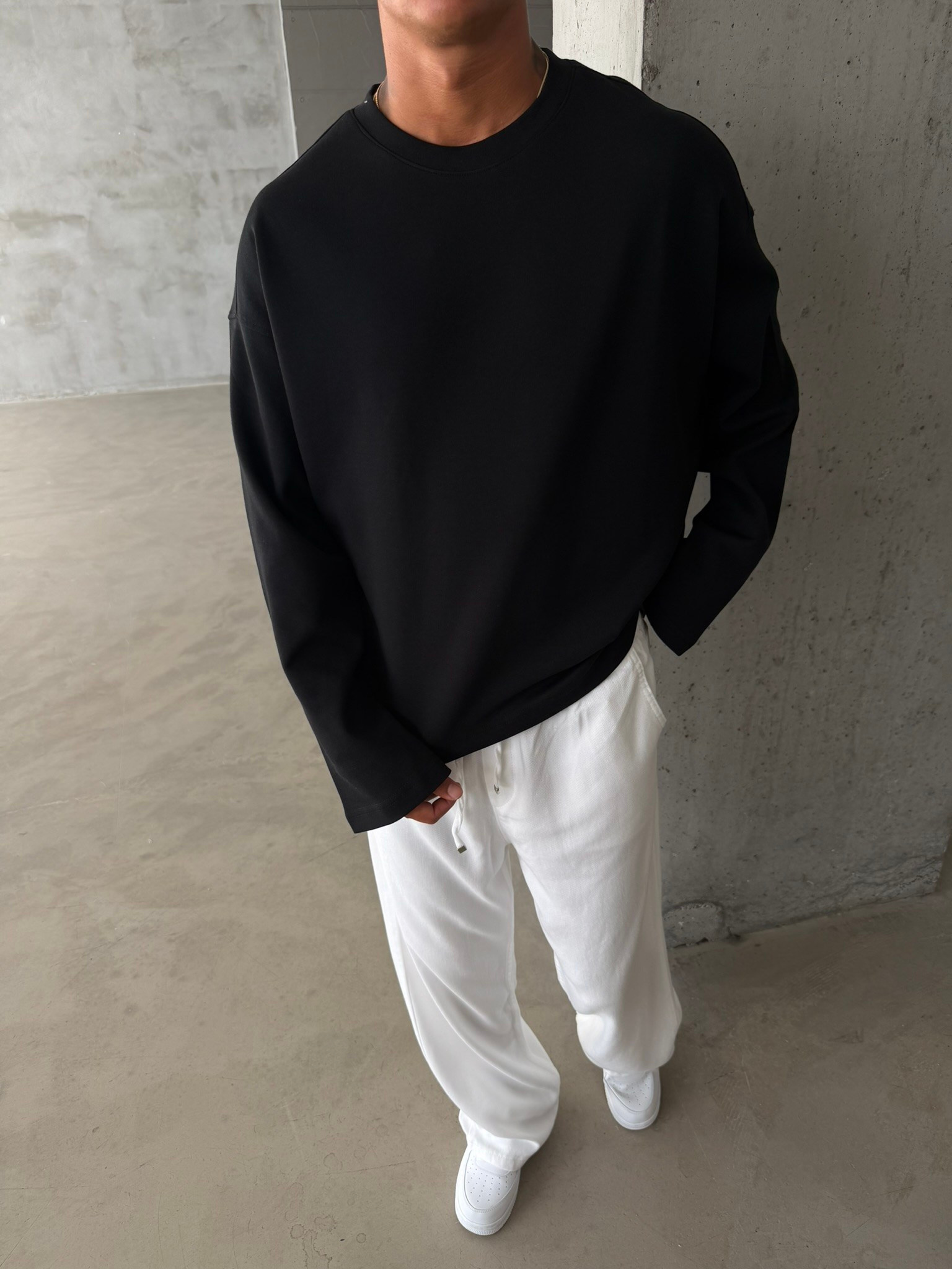 Premium Long Sleeve Sweatshirt 