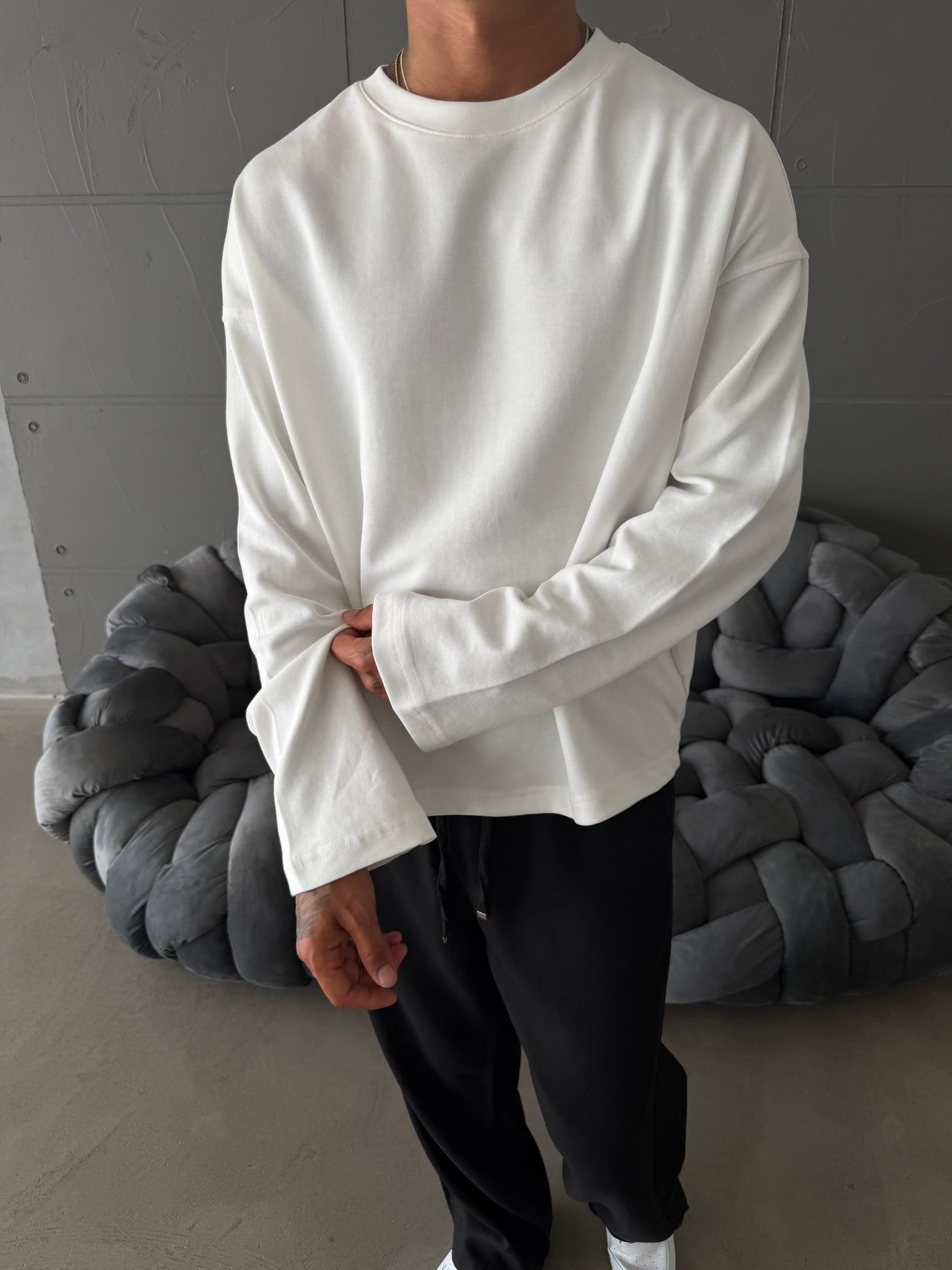 Premium Long Sleeve Sweatshirt 