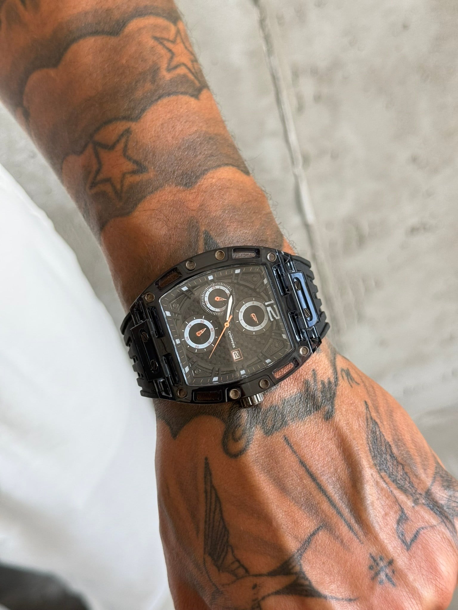 Premium Retro Wacht