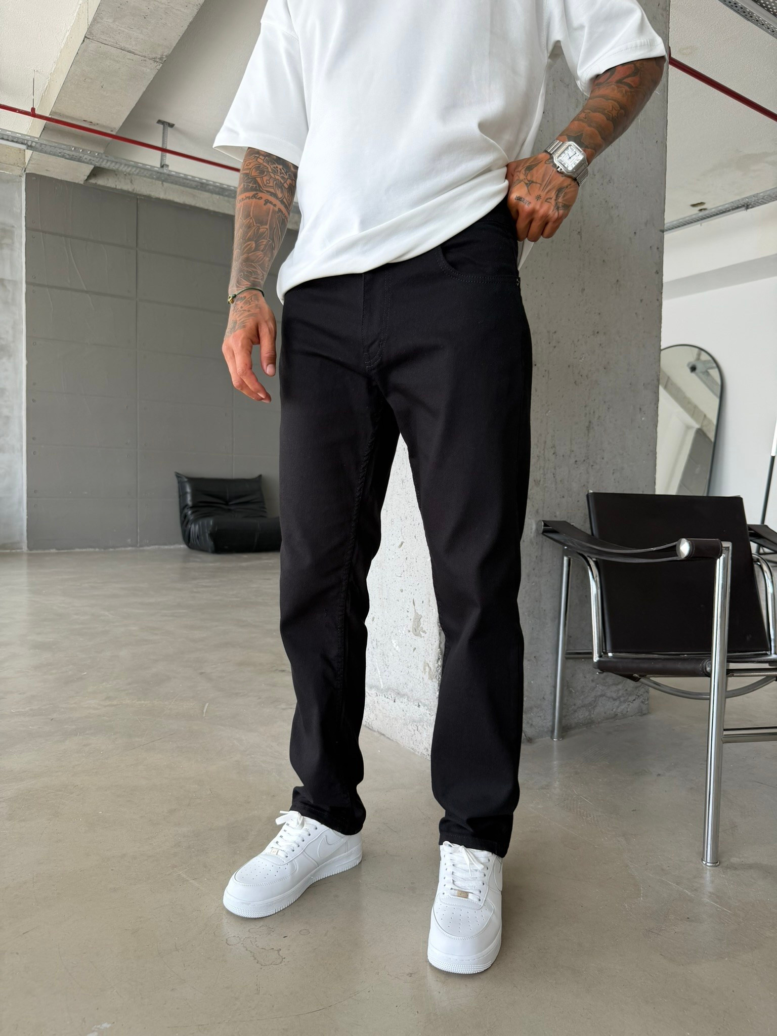 Premium Stretch Regular Pantolon