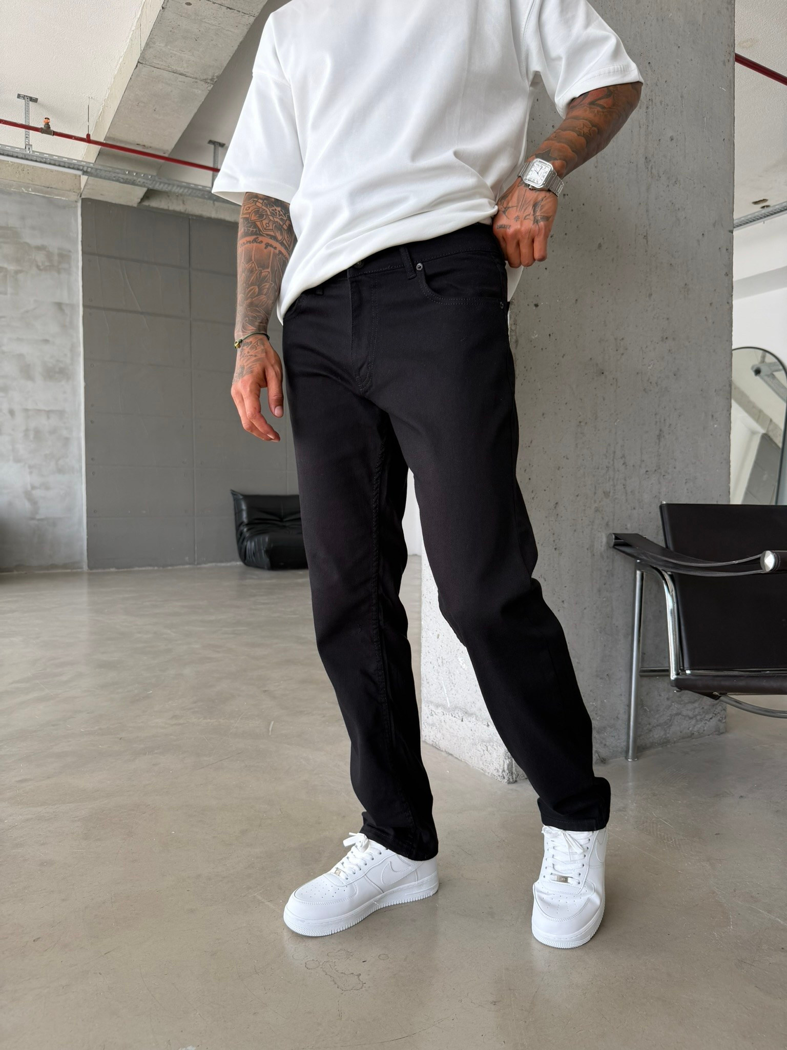 Premium Stretch Regular Pantolon