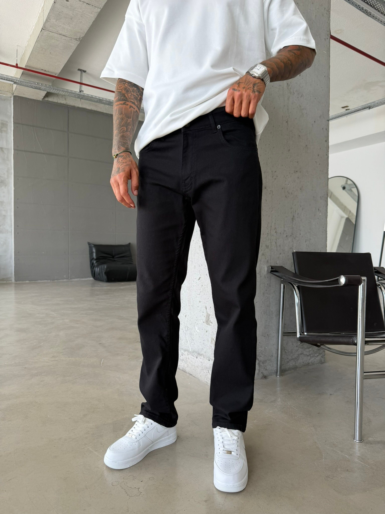 Premium Stretch Regular Pantolon