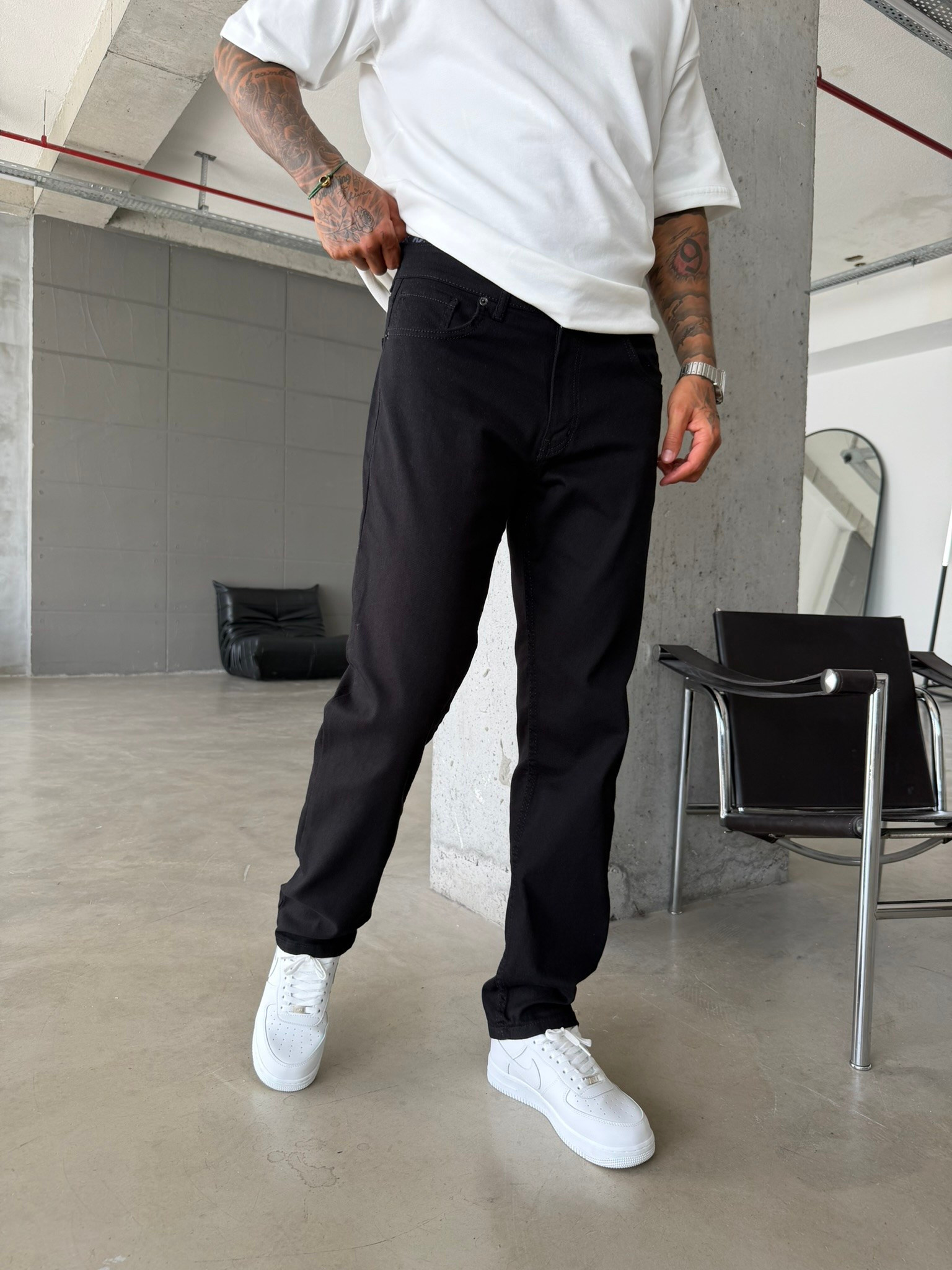 Premium Stretch Regular Pantolon