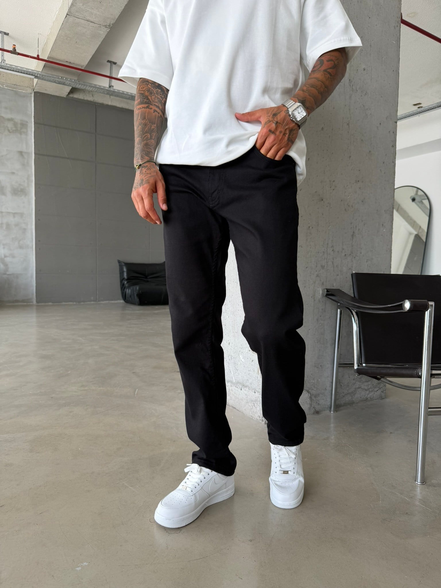 Premium Stretch Regular Pantolon