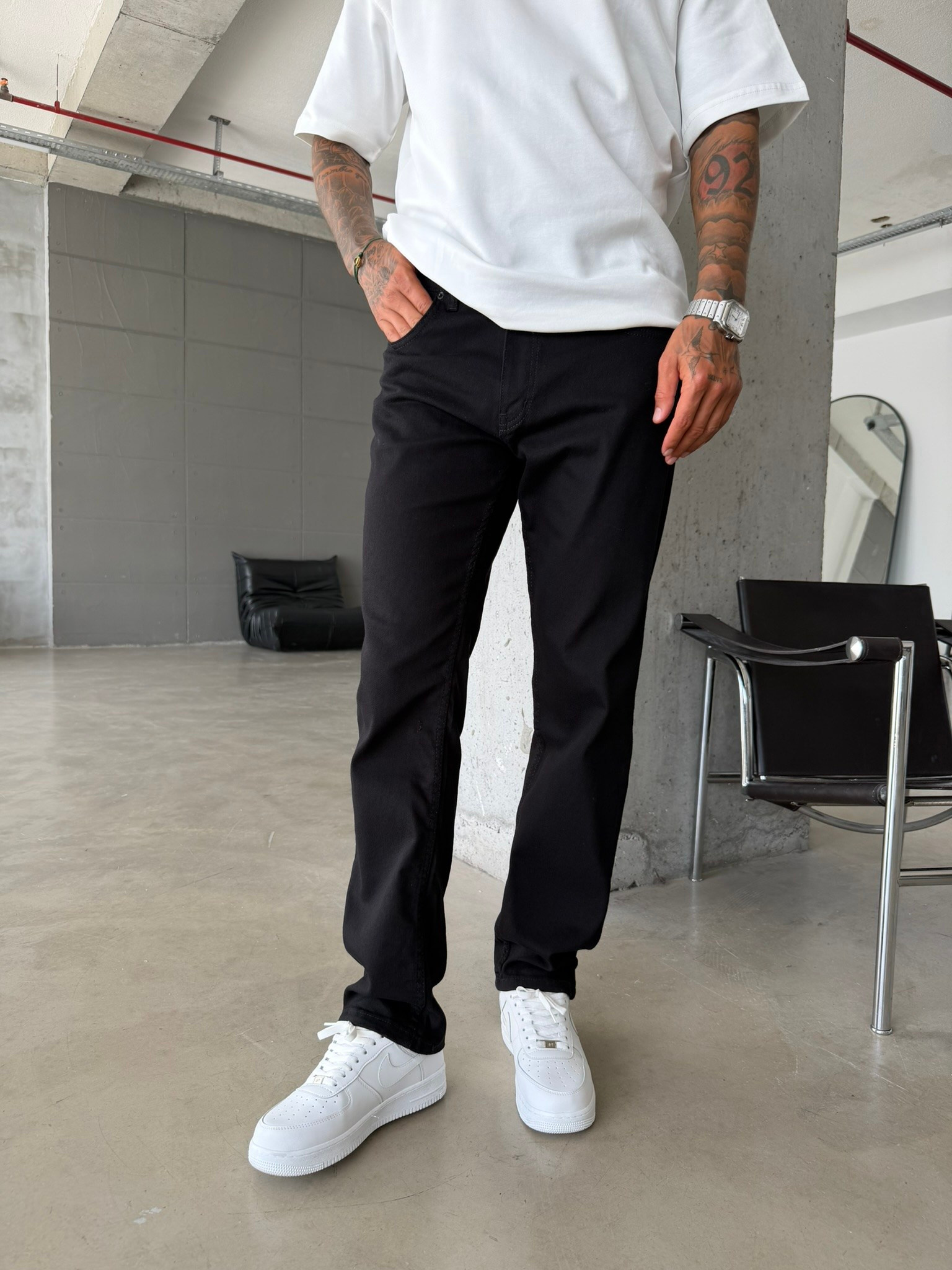 Premium Stretch Regular Pantolon