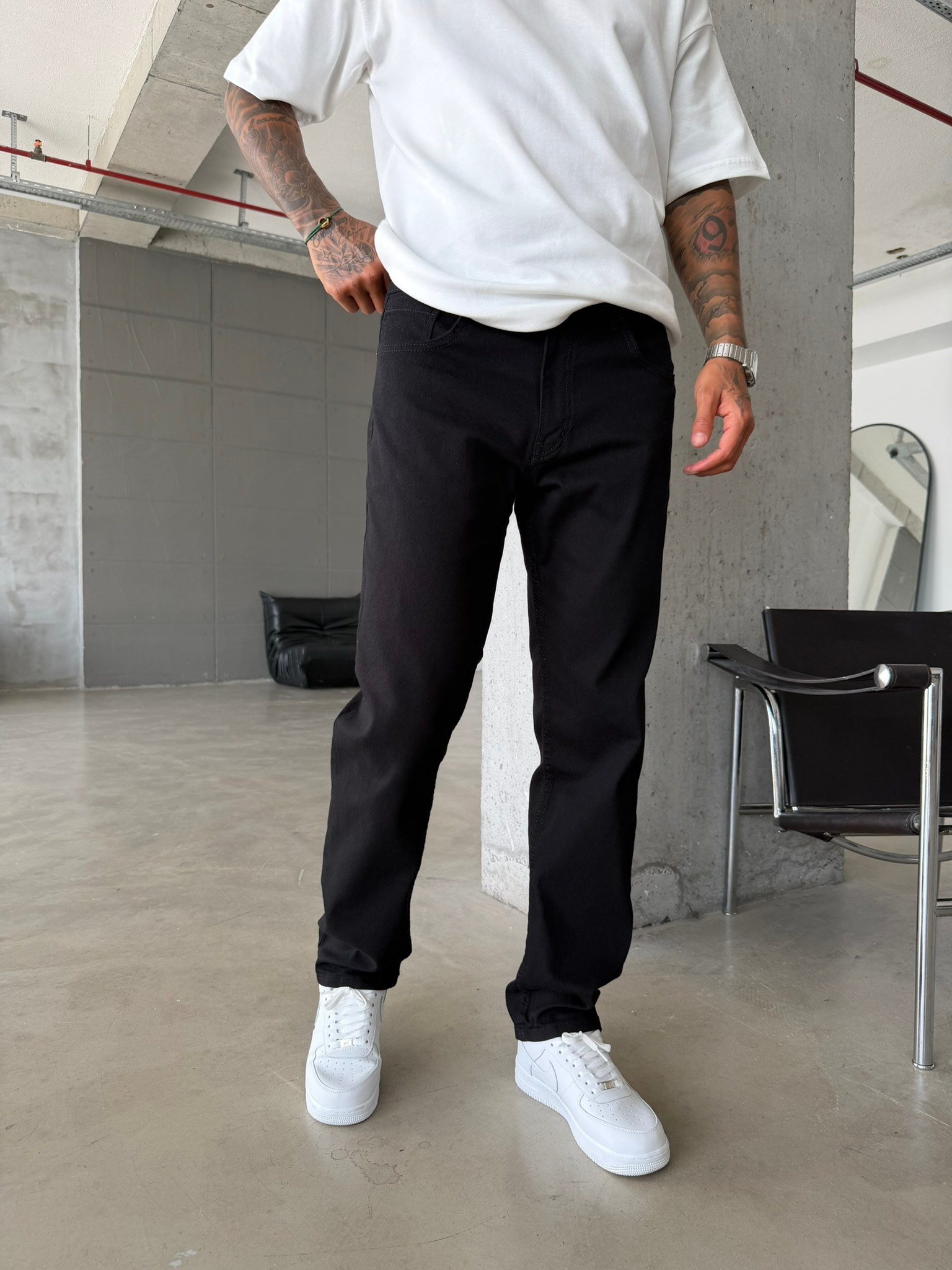Premium Stretch Regular Pantolon