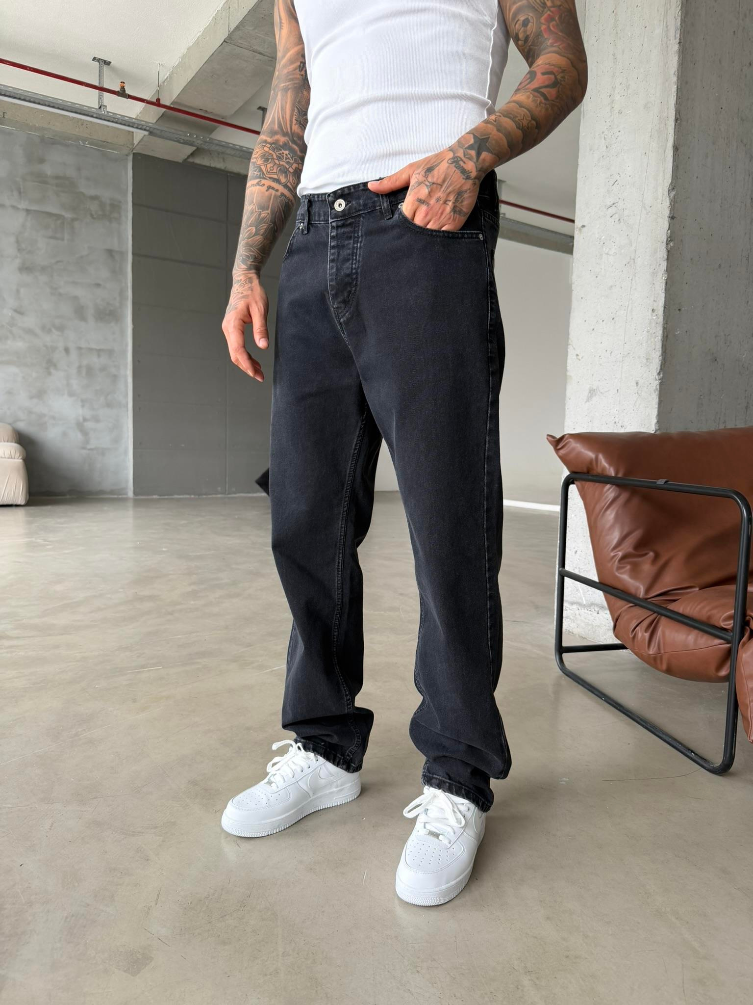 Prestige Line Baggy Pantolon - Antrasit