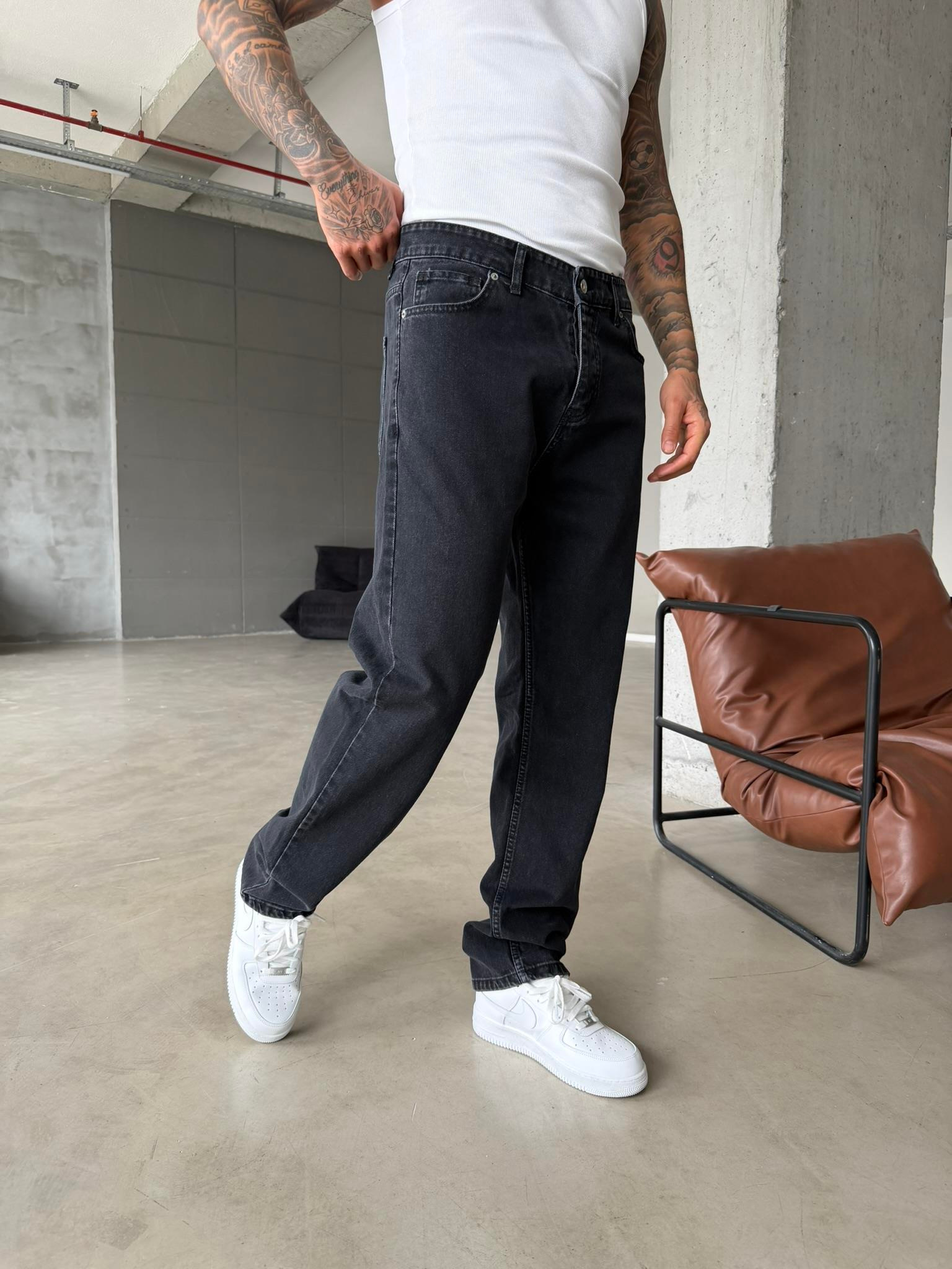 Prestige Line Baggy Pantolon - Antrasit