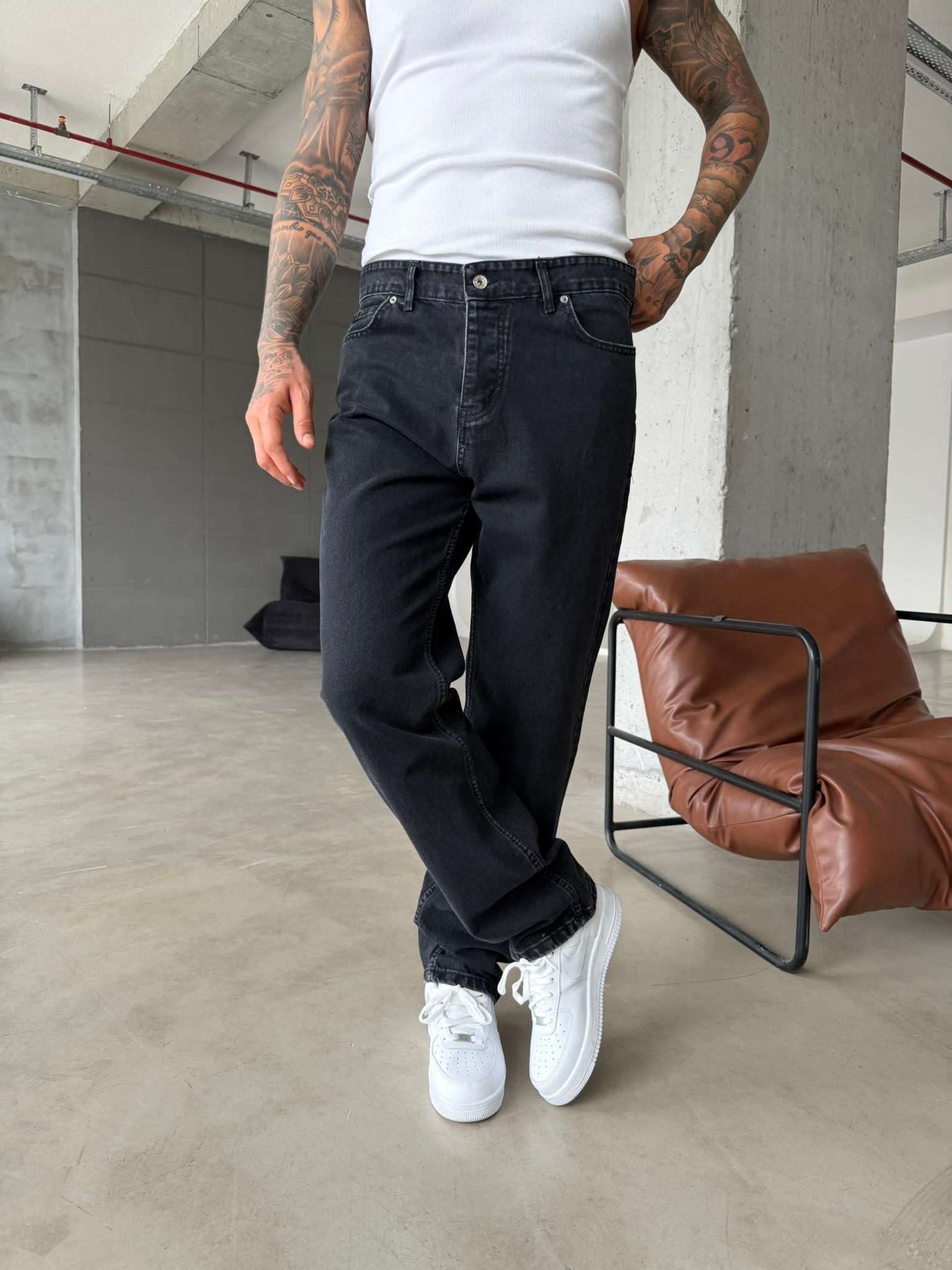 Prestige Line Baggy Pantolon - Antrasit