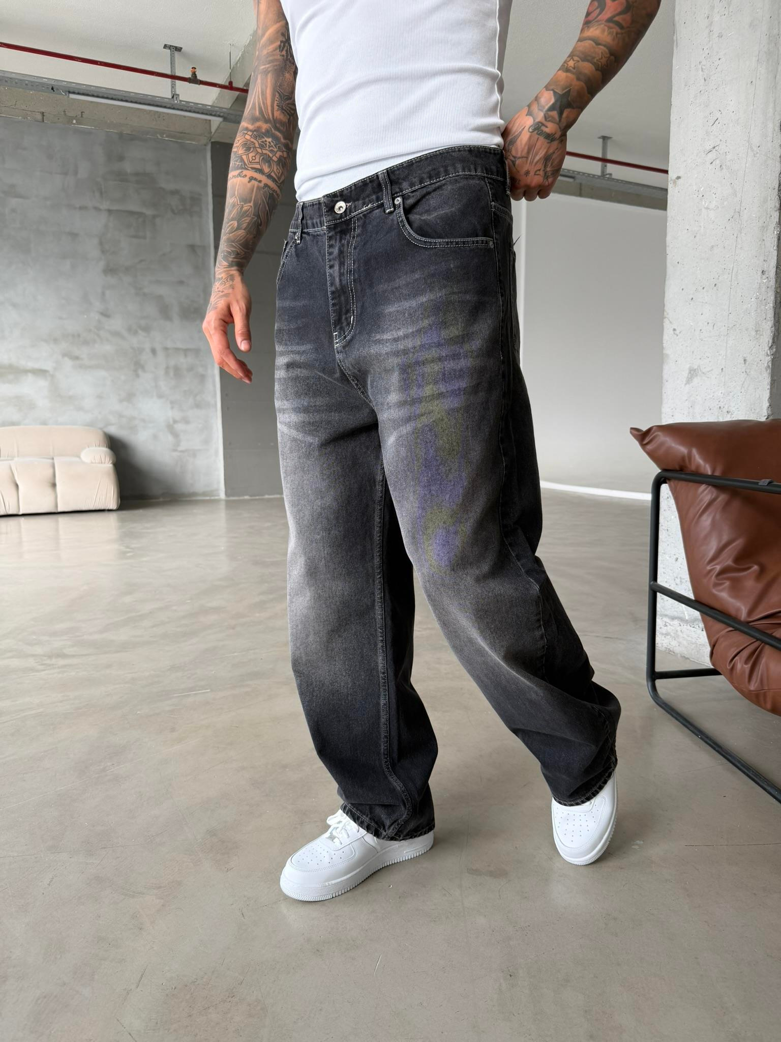 Prime Aura Baggy Pantolon - Antrasit