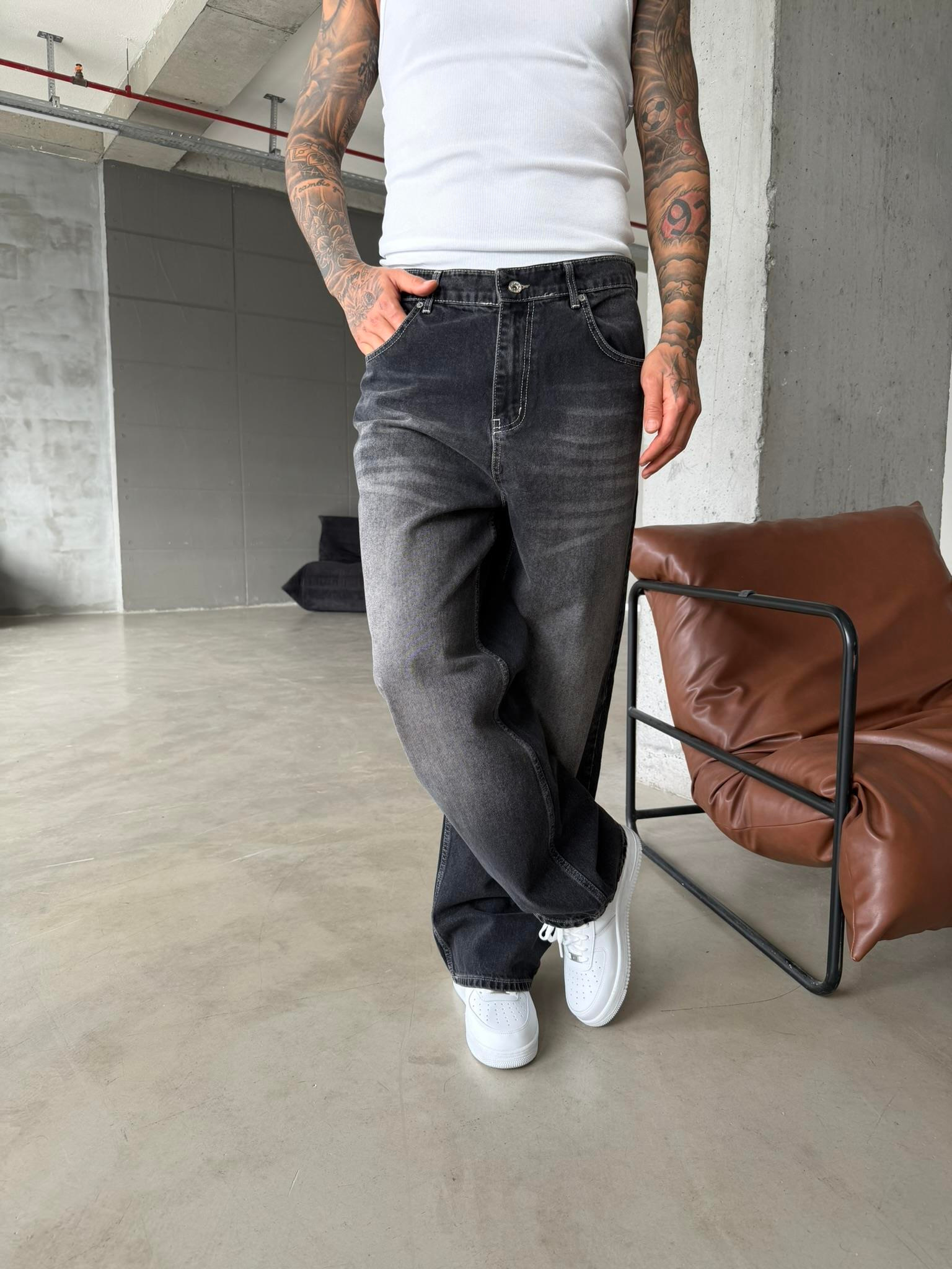 Prime Aura Baggy Pantolon - Antrasit