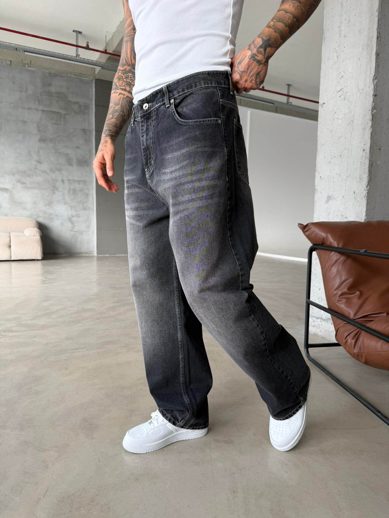 Prime Aura Baggy Pantolon - Antrasit