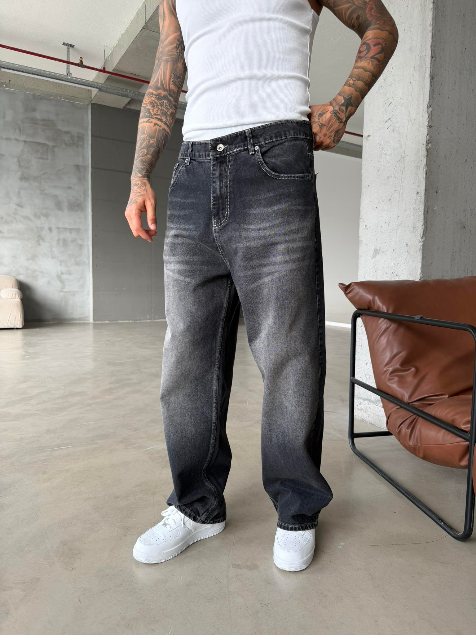 Prime Aura Baggy Pantolon - Antrasit