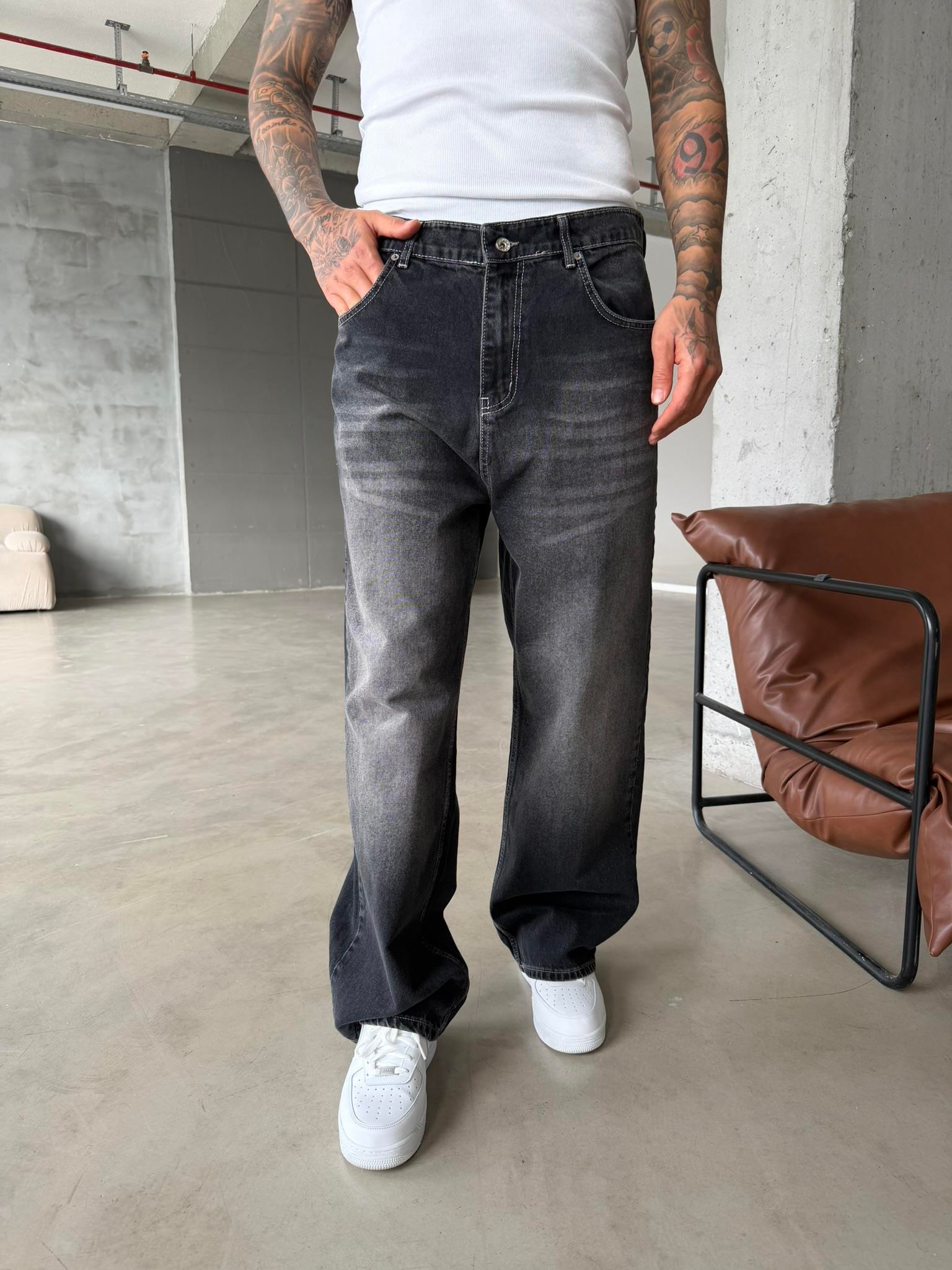 Prime Aura Baggy Pantolon - Antrasit