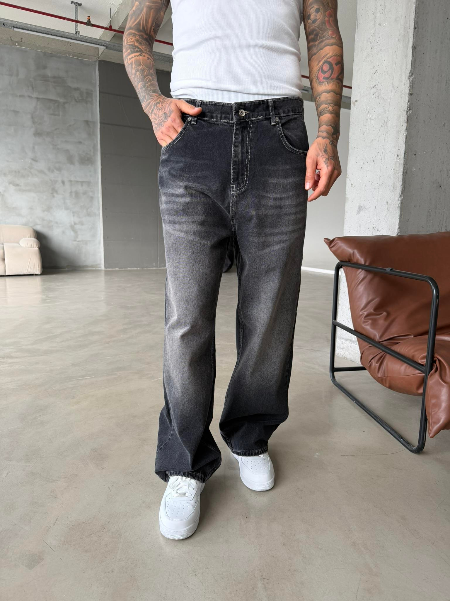 Prime Aura Baggy Pantolon - Antrasit