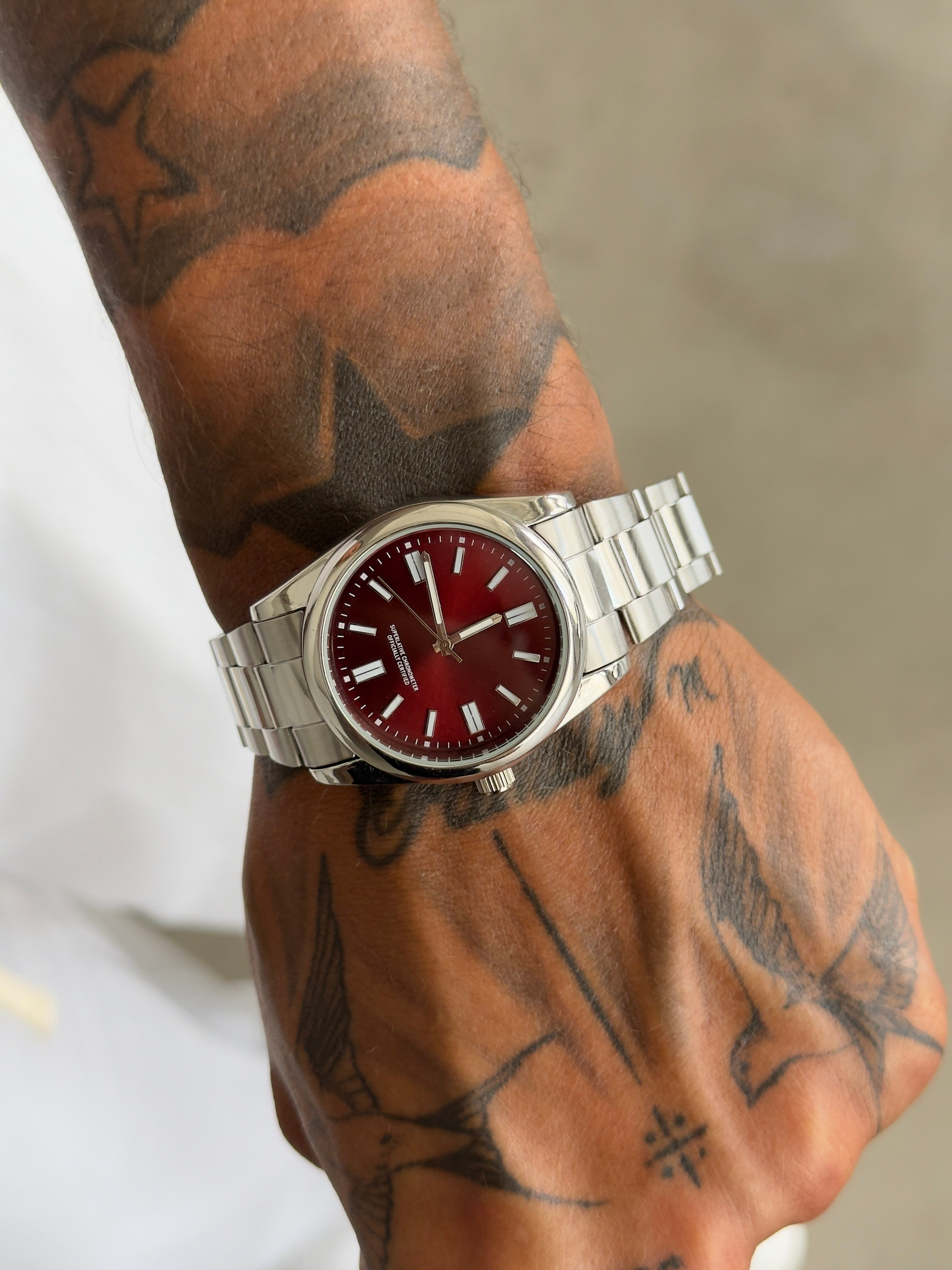 Prime Steel Watch Saat