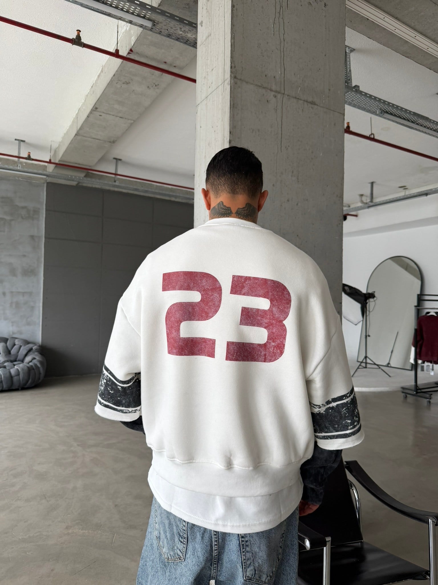 Ravage Studio Acid Yıkama Sweat