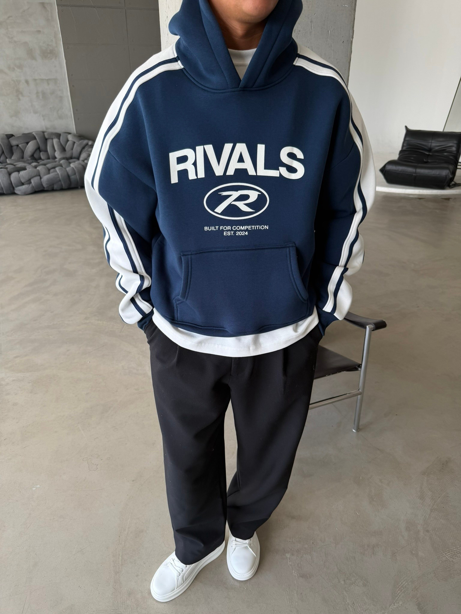 Rıvals Premium Kapüşonlu Sweatshirt