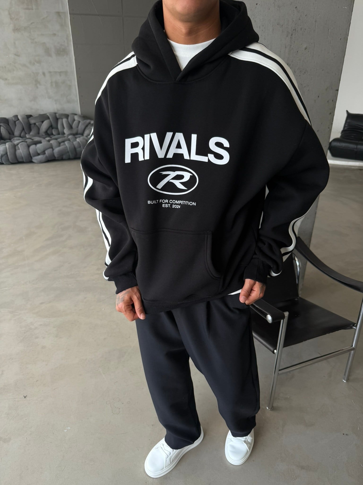 Rıvals Premium Kapüşonlu Sweatshirt