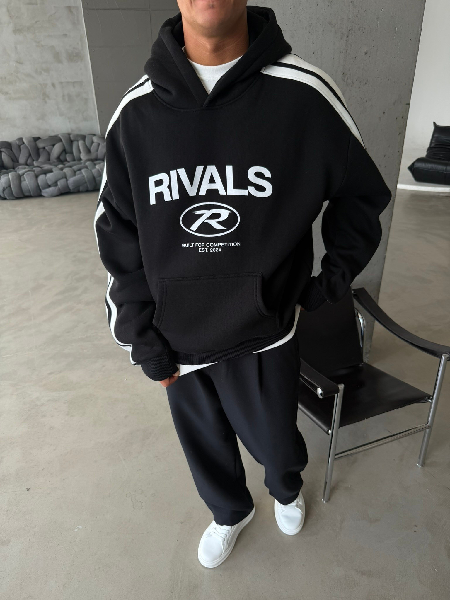 Rıvals Premium Kapüşonlu Sweatshirt