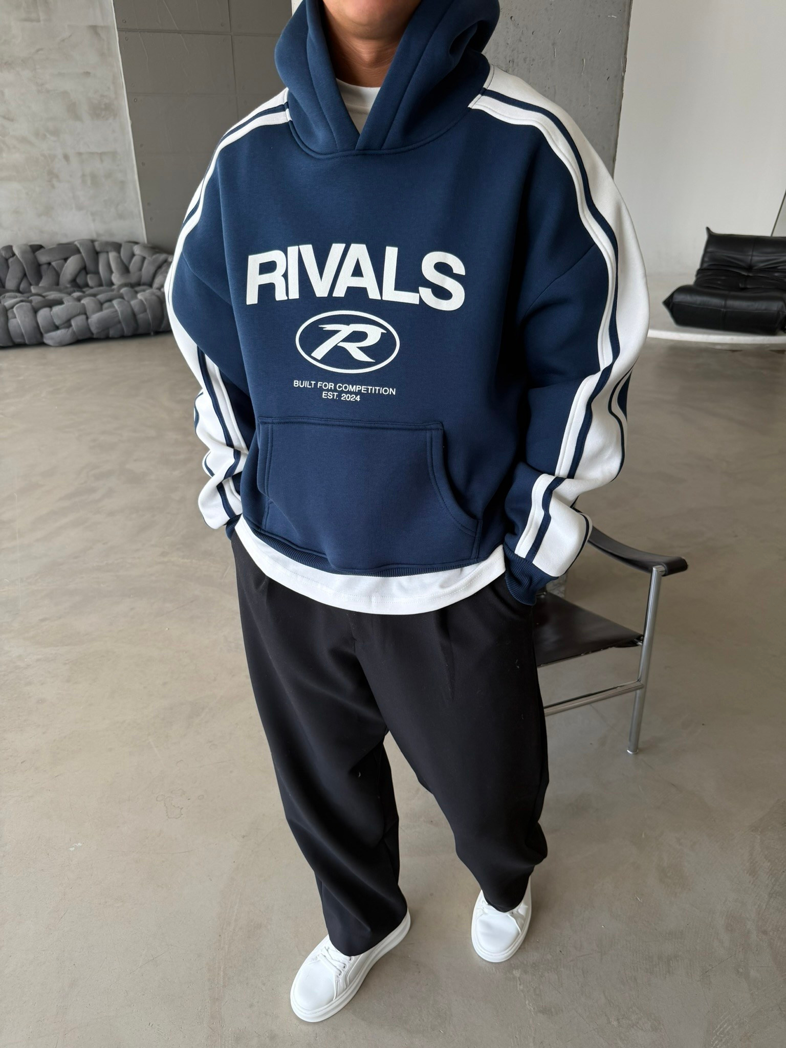 Rıvals Premium Kapüşonlu Sweatshirt