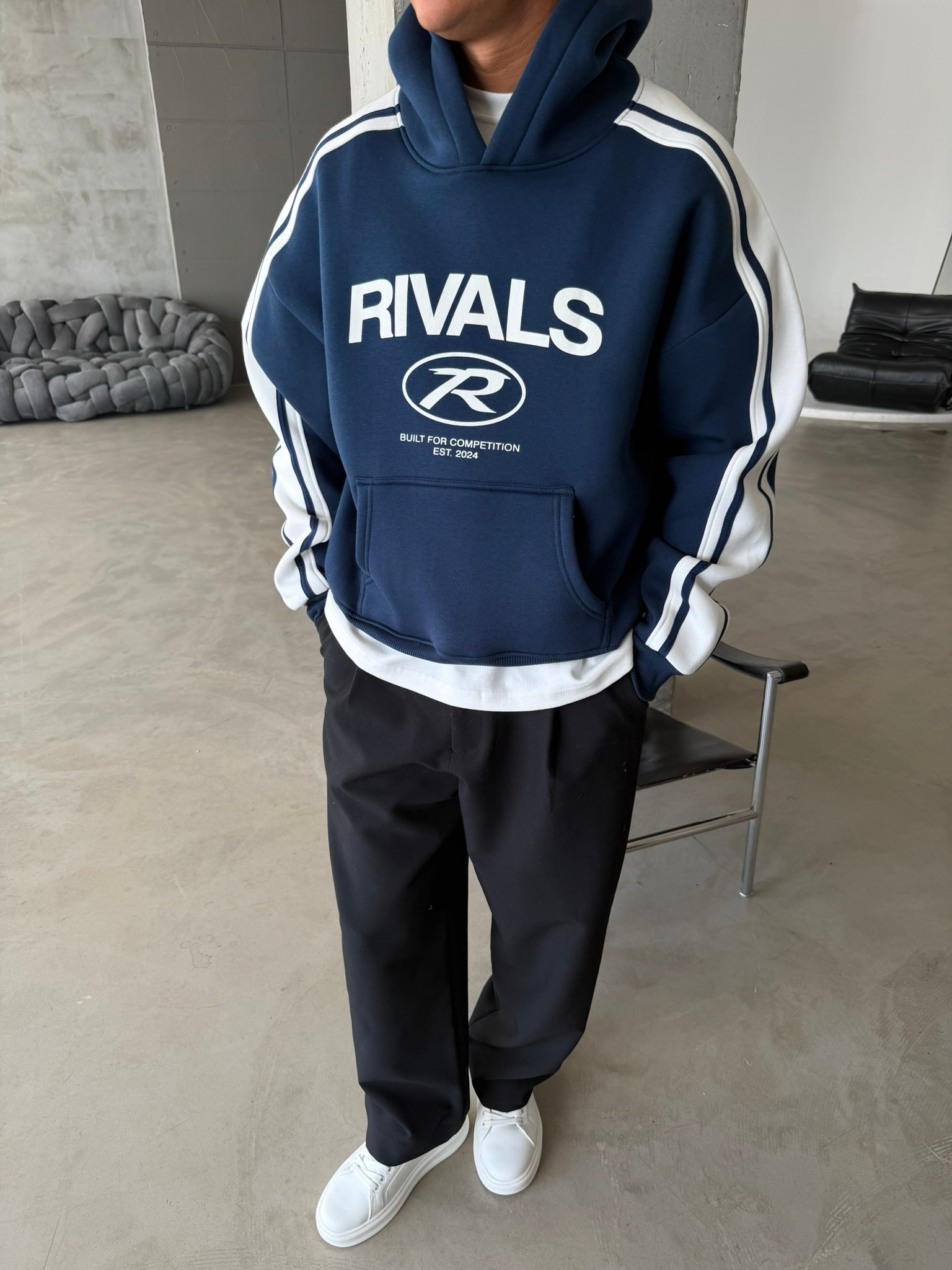 Rıvals Premium Kapüşonlu Sweatshirt