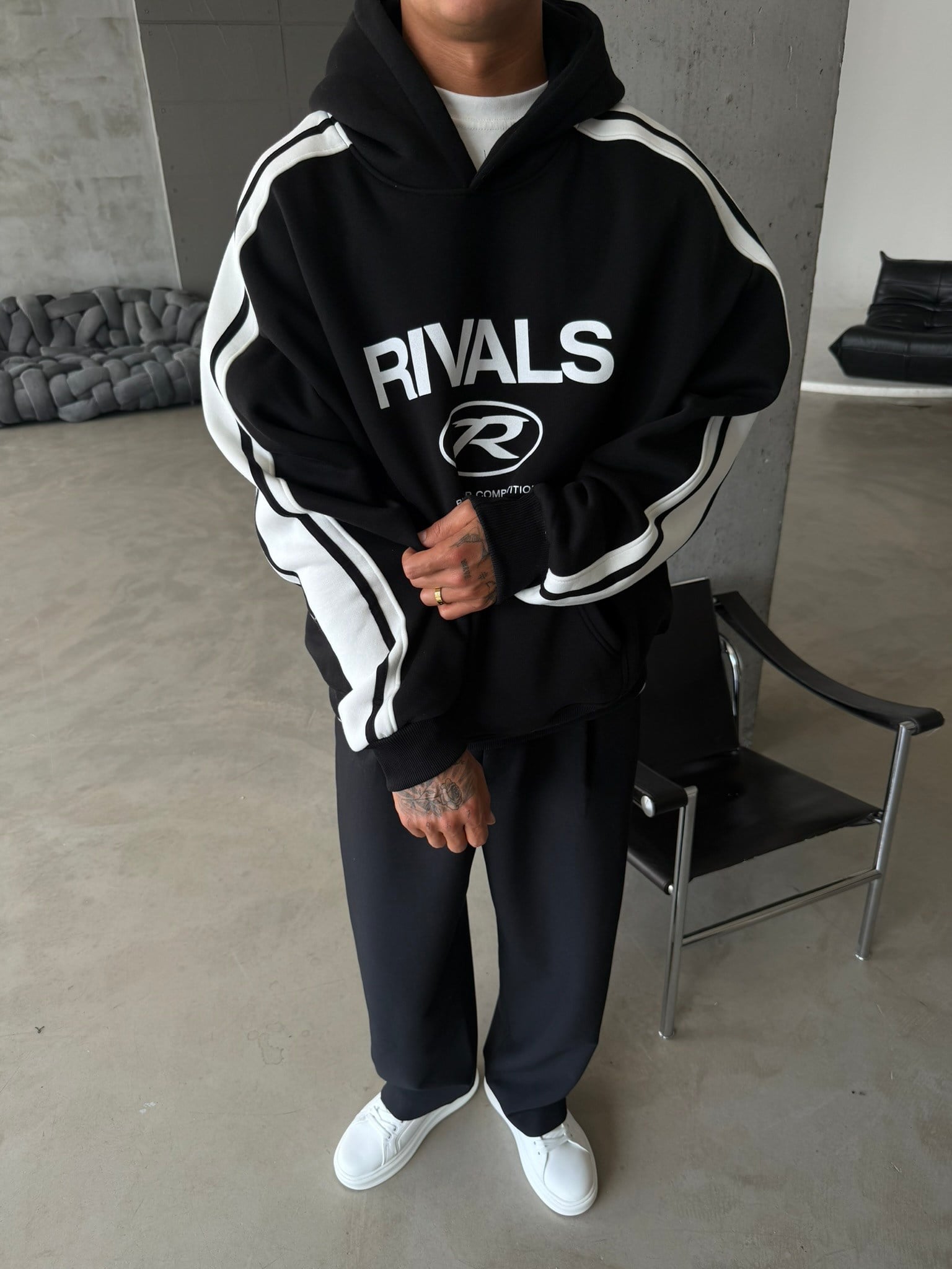 Rıvals Premium Kapüşonlu Sweatshirt