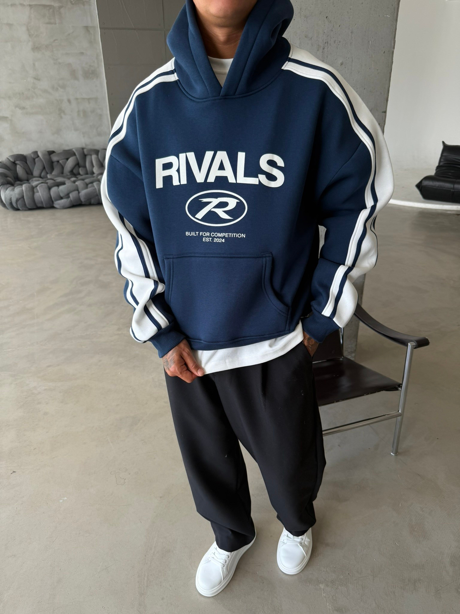 Rıvals Premium Kapüşonlu Sweatshirt