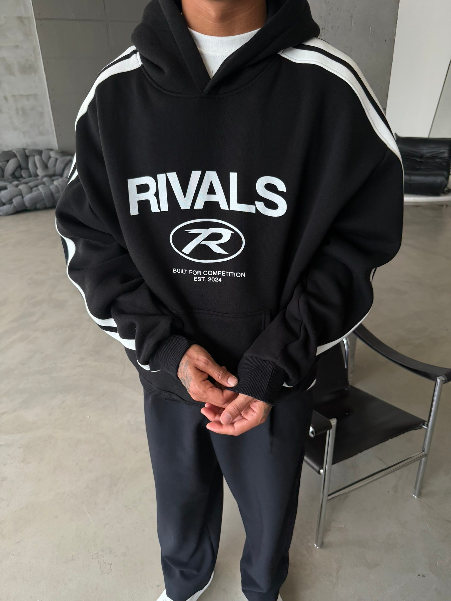 Rıvals Premium Kapüşonlu Sweatshirt