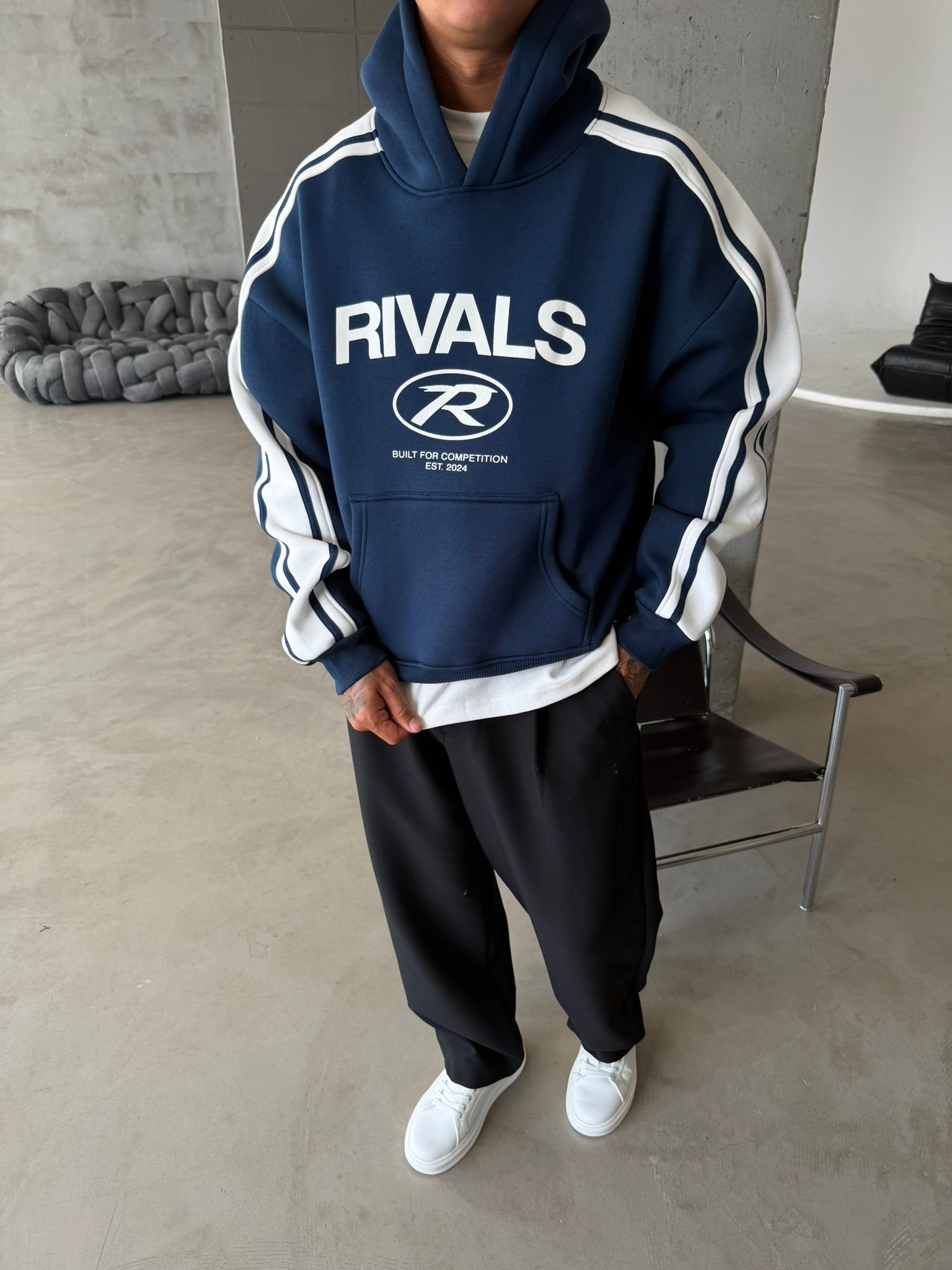 Rıvals Premium Kapüşonlu Sweatshirt