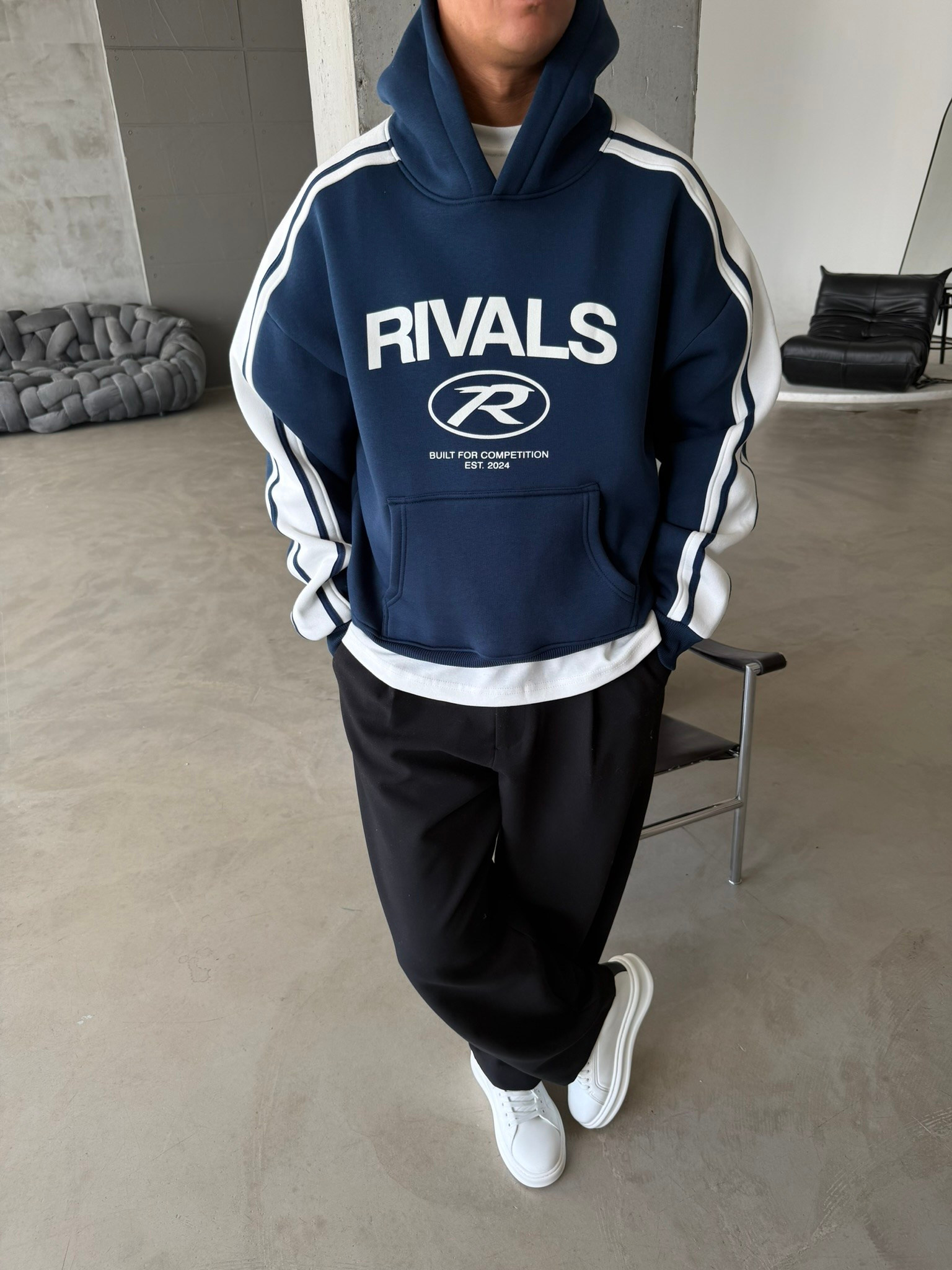 Rıvals Premium Kapüşonlu Sweatshirt