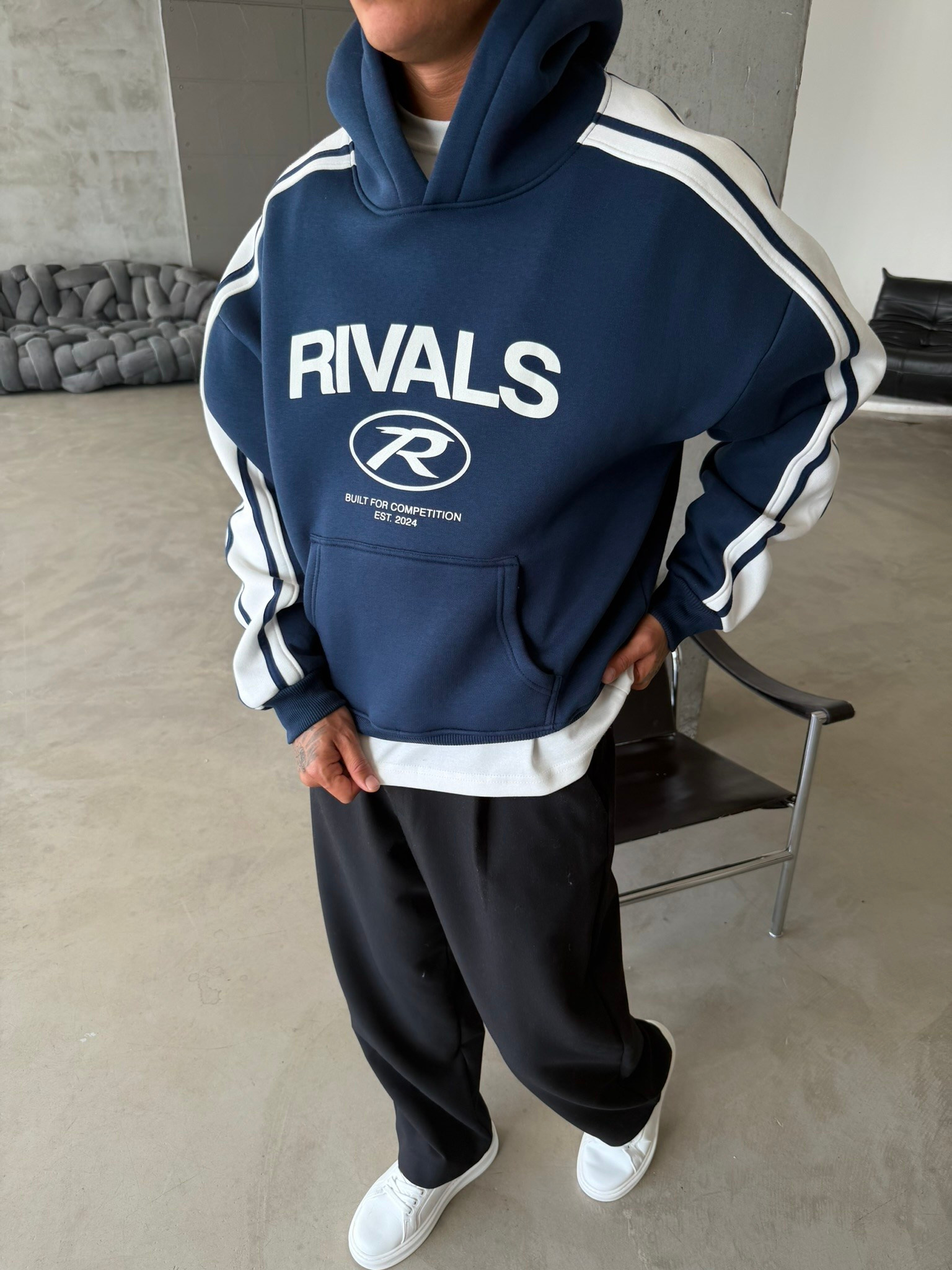 Rıvals Premium Kapüşonlu Sweatshirt