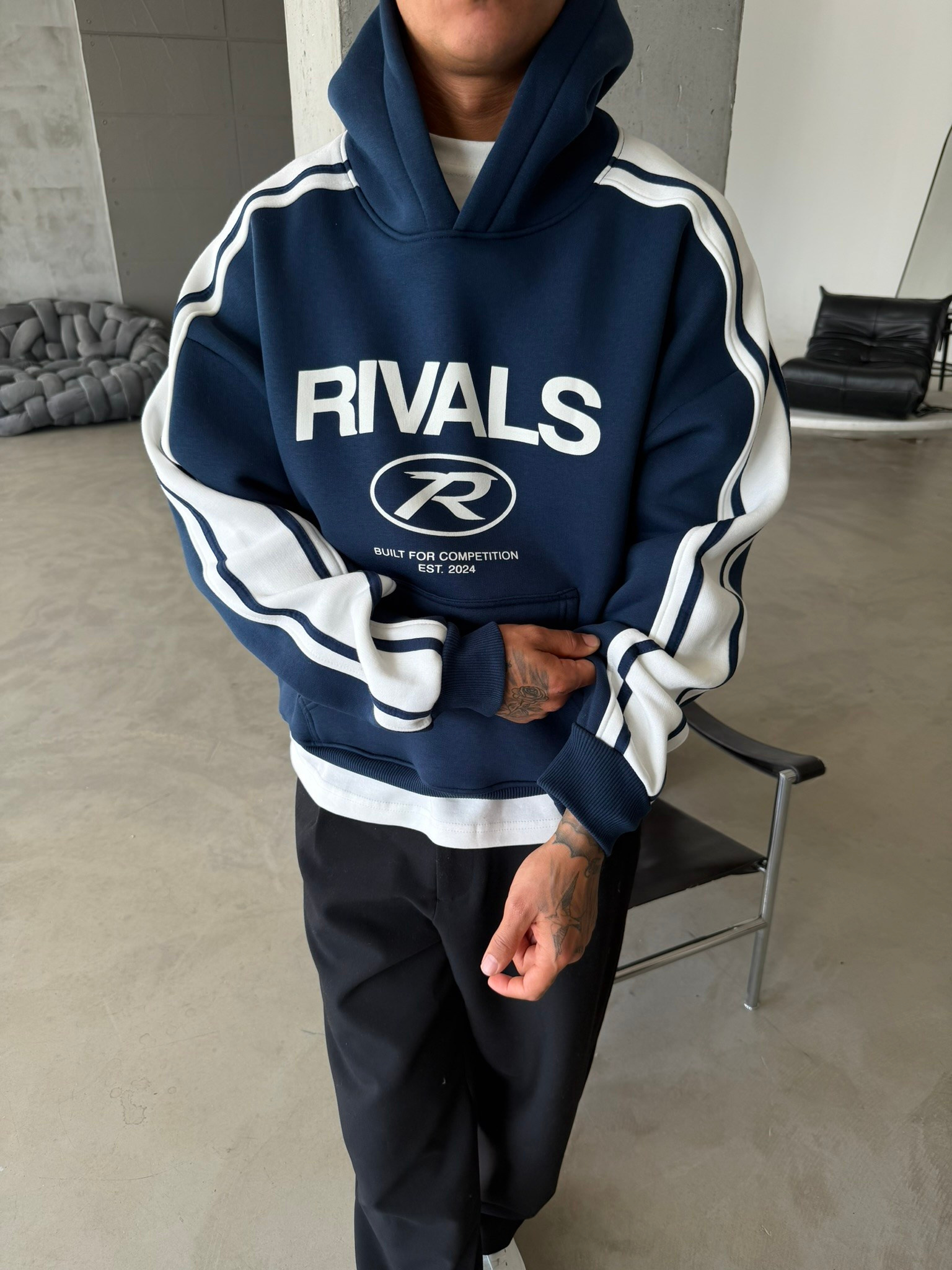 Rıvals Premium Kapüşonlu Sweatshirt