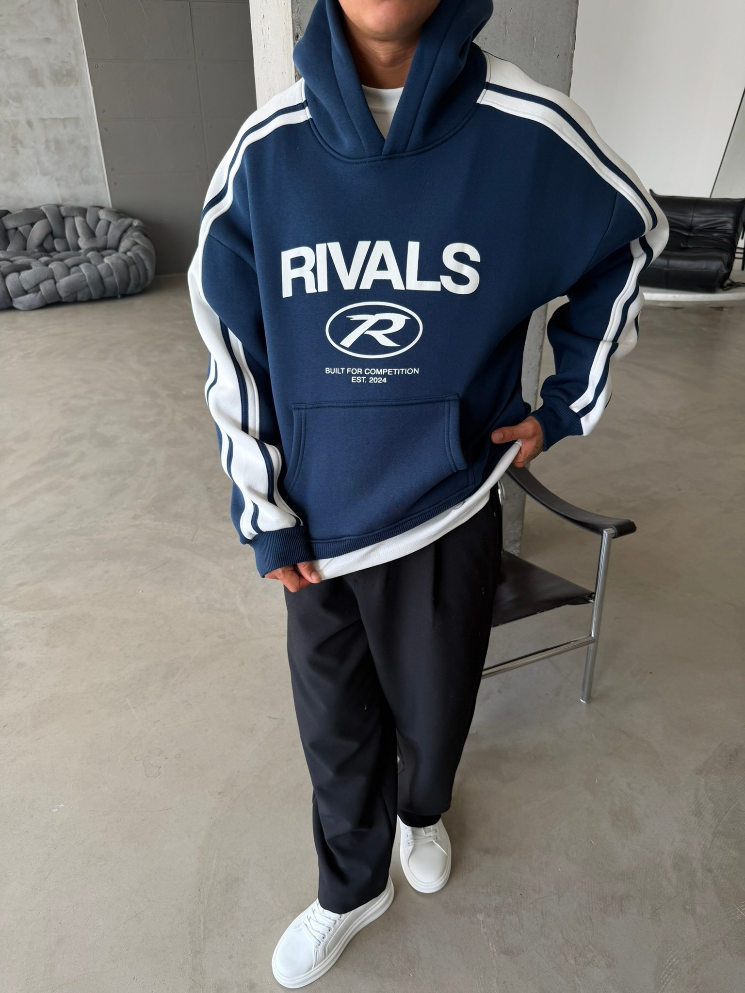 Rıvals Premium Kapüşonlu Sweatshirt