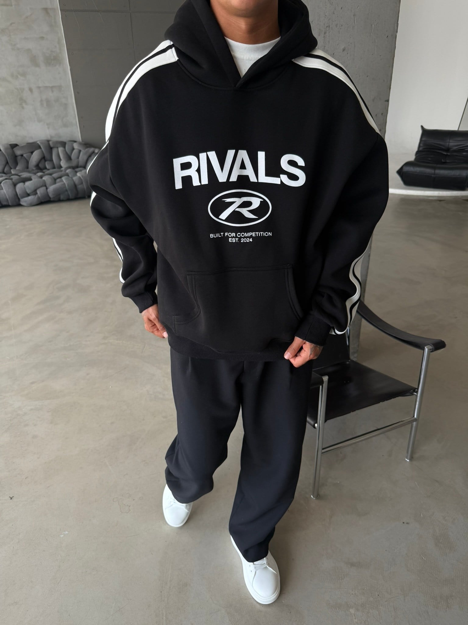 Rıvals Premium Kapüşonlu Sweatshirt